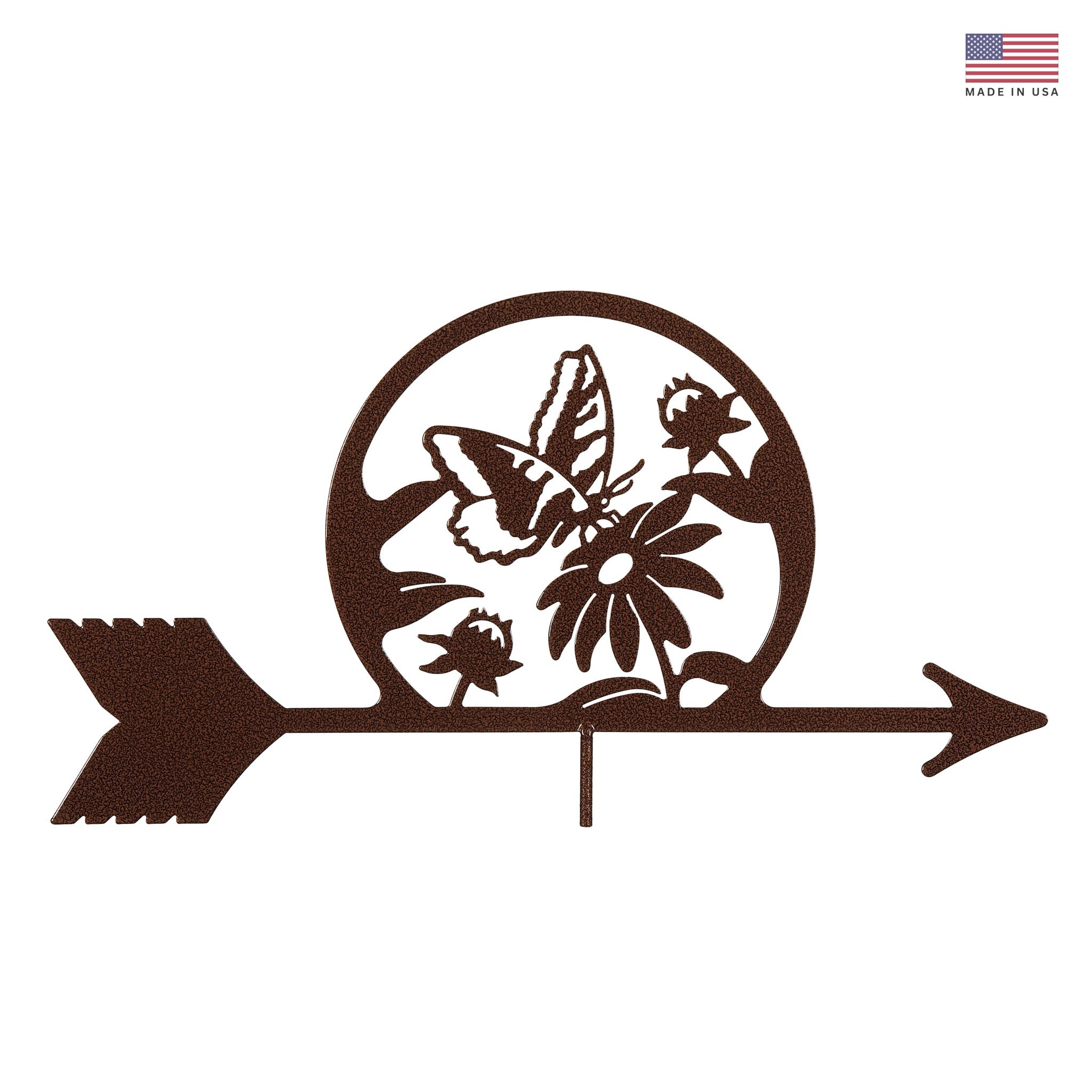 butterfly-flowers - Made in USA