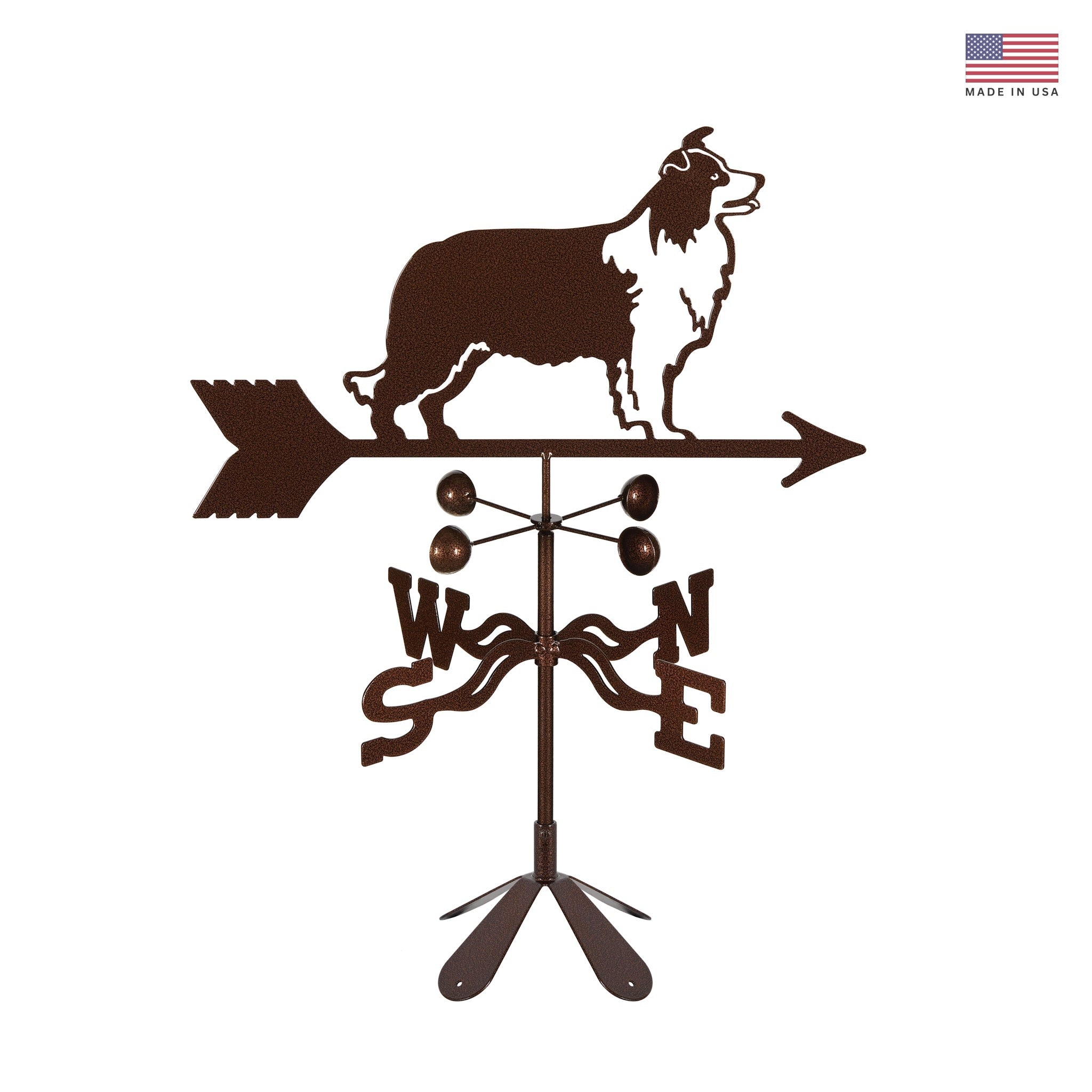 dog-border-collie - Made in USA