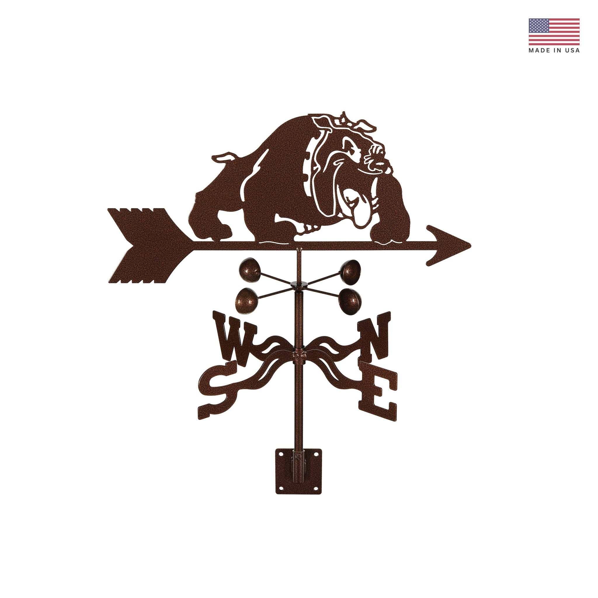 dog-bulldog - Made in USA
