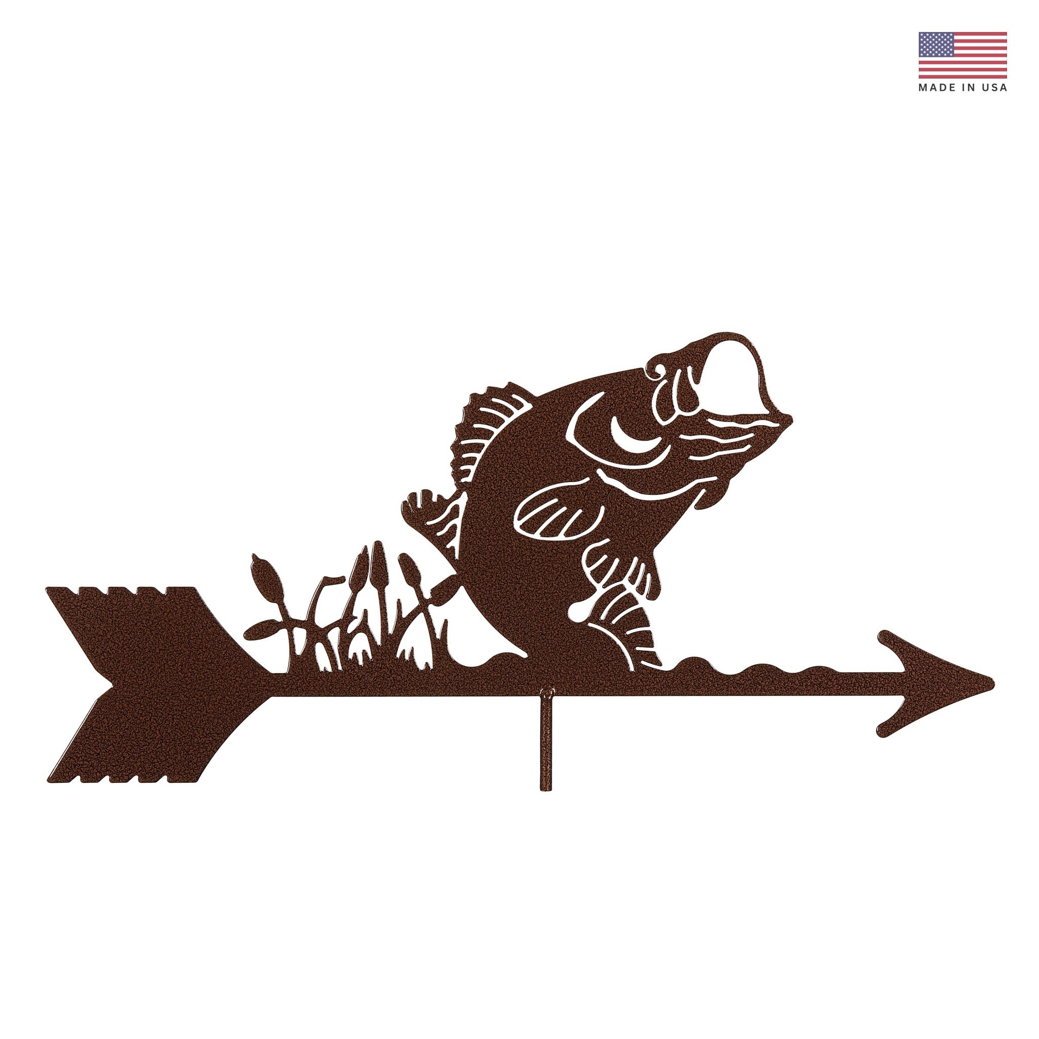 wildlife-fish-bass - Made in USA