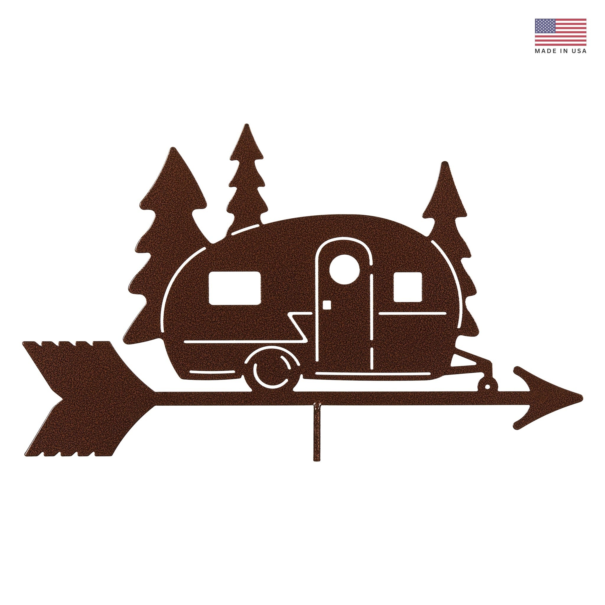 camper-weathervane - Made in USA