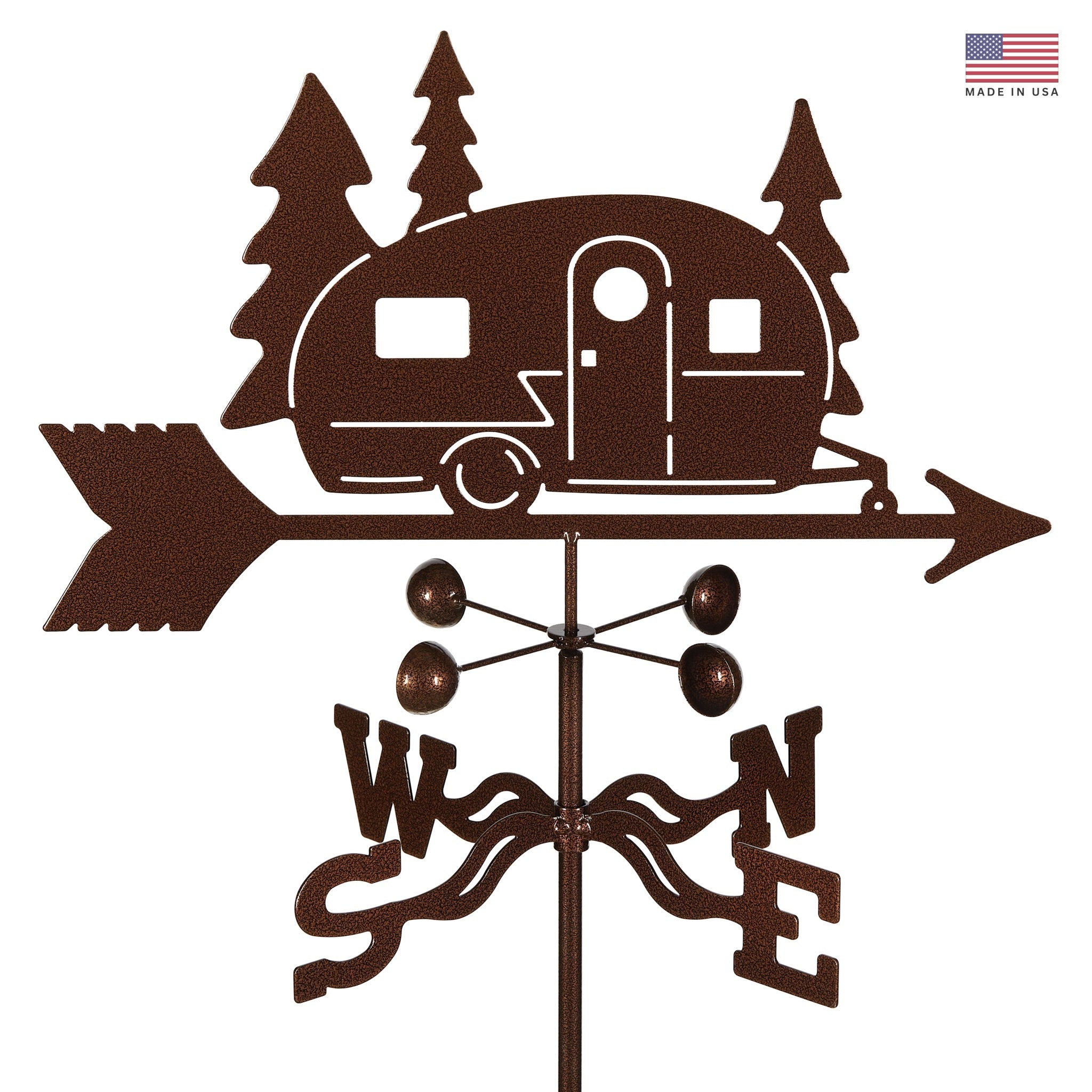 camper-weathervane - Made in USA