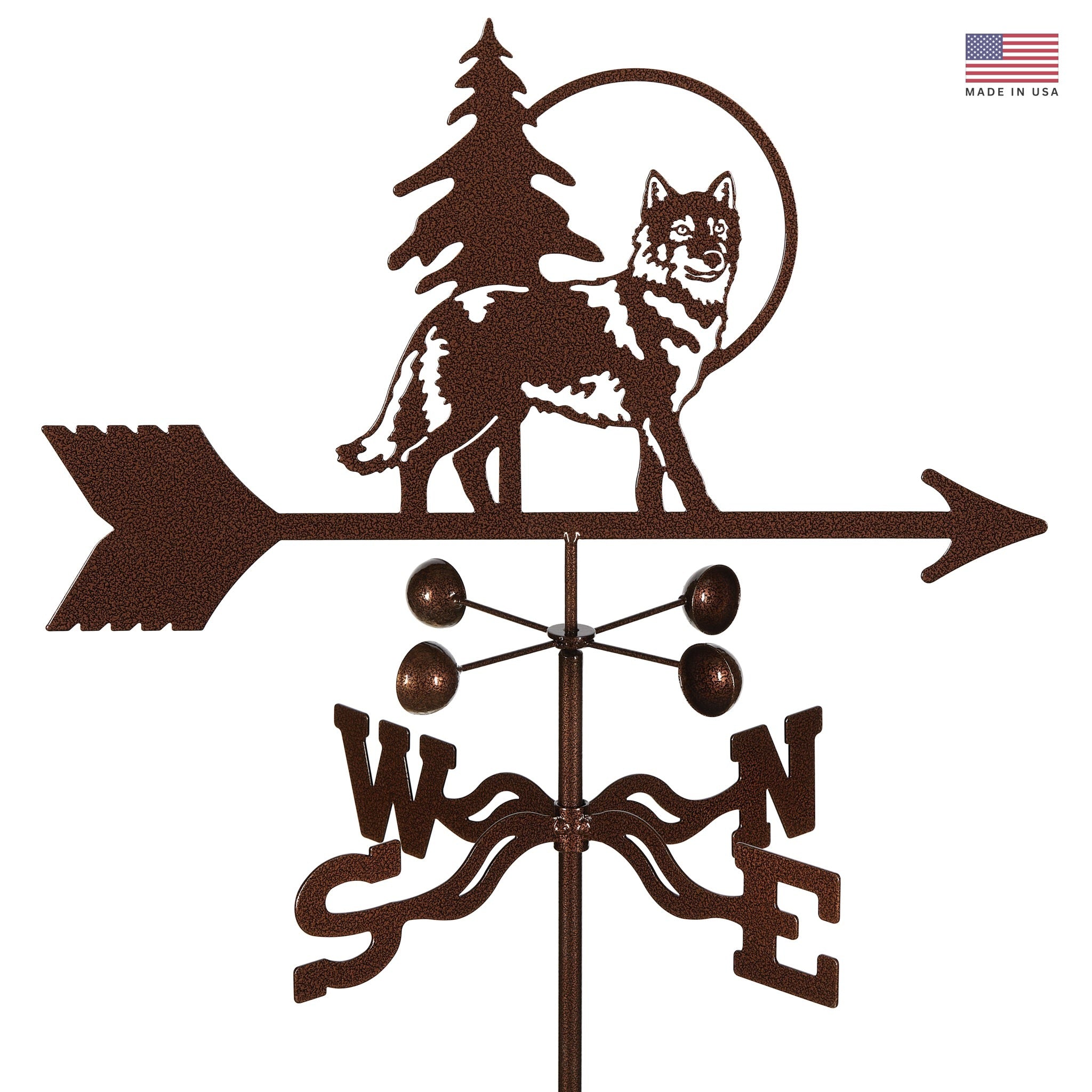 wildlife-wolf - Made in USA