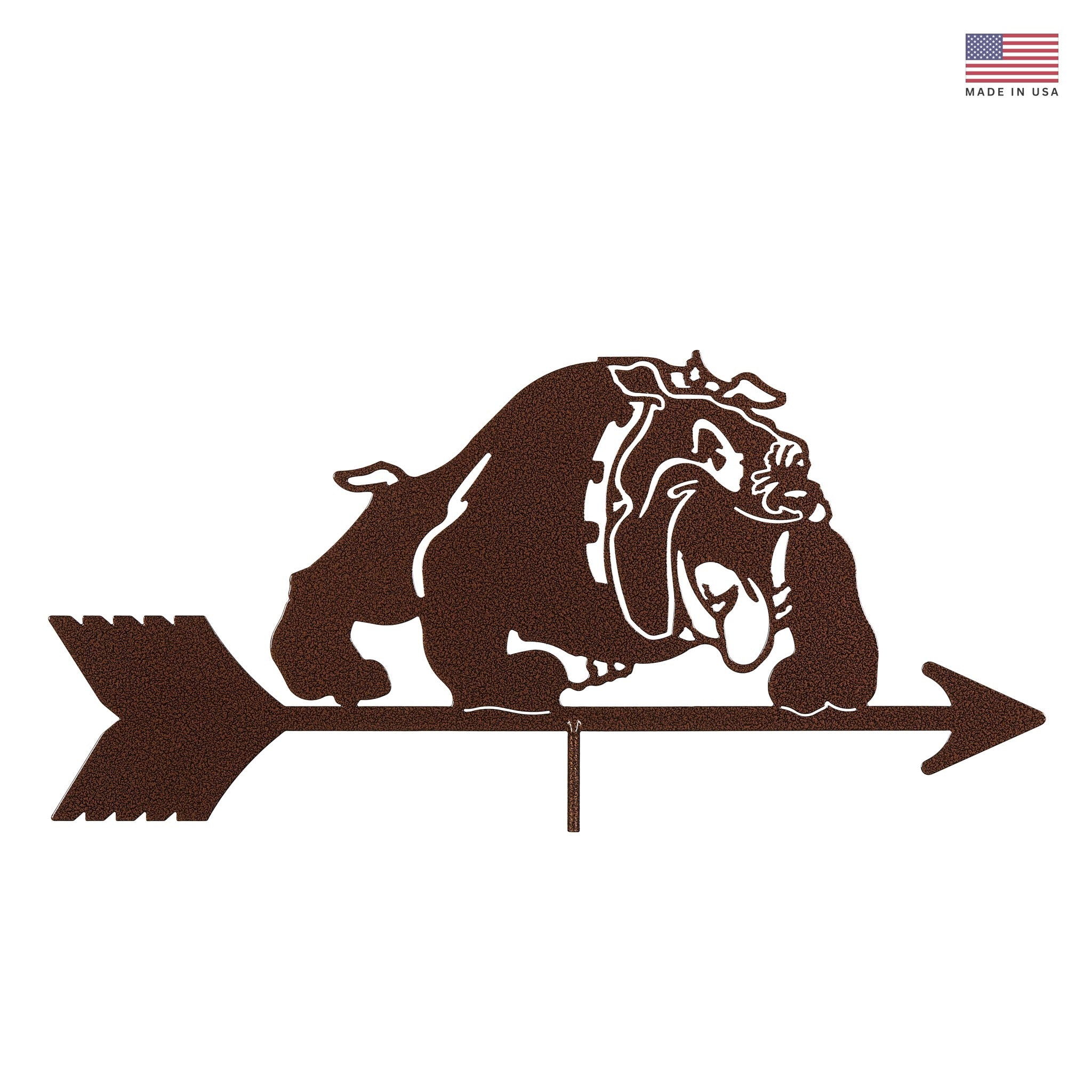 dog-bulldog - Made in USA