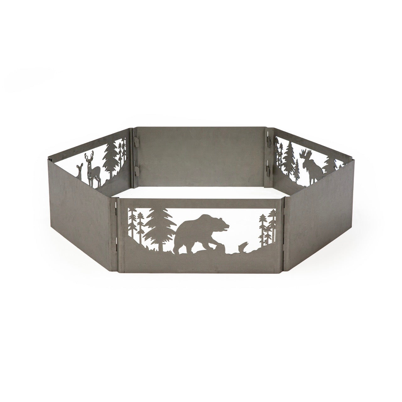 Hand-Crafted Portable Wilderness Fire Ring w/ WARRANTY