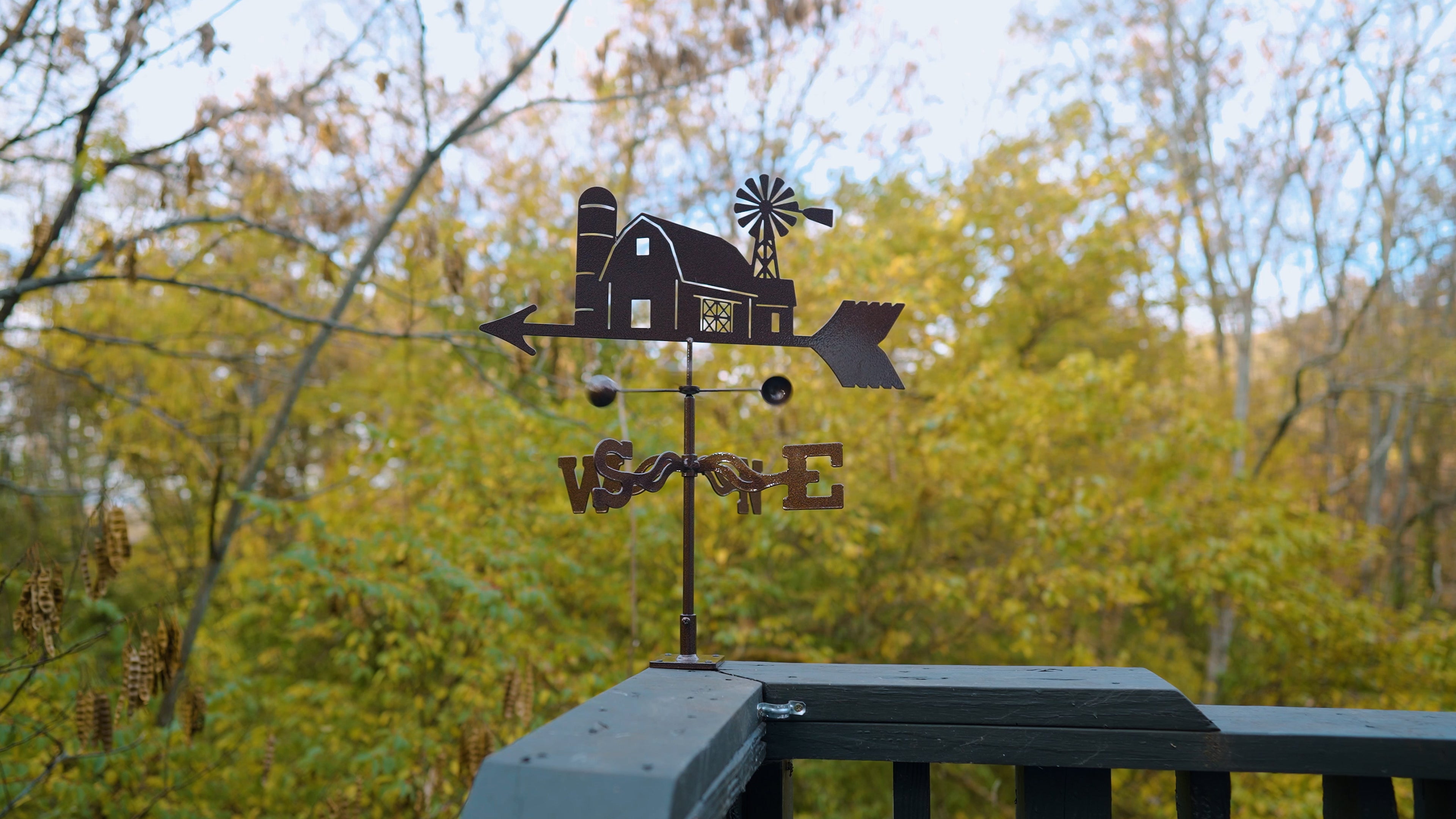 Farm Scene Weathervane