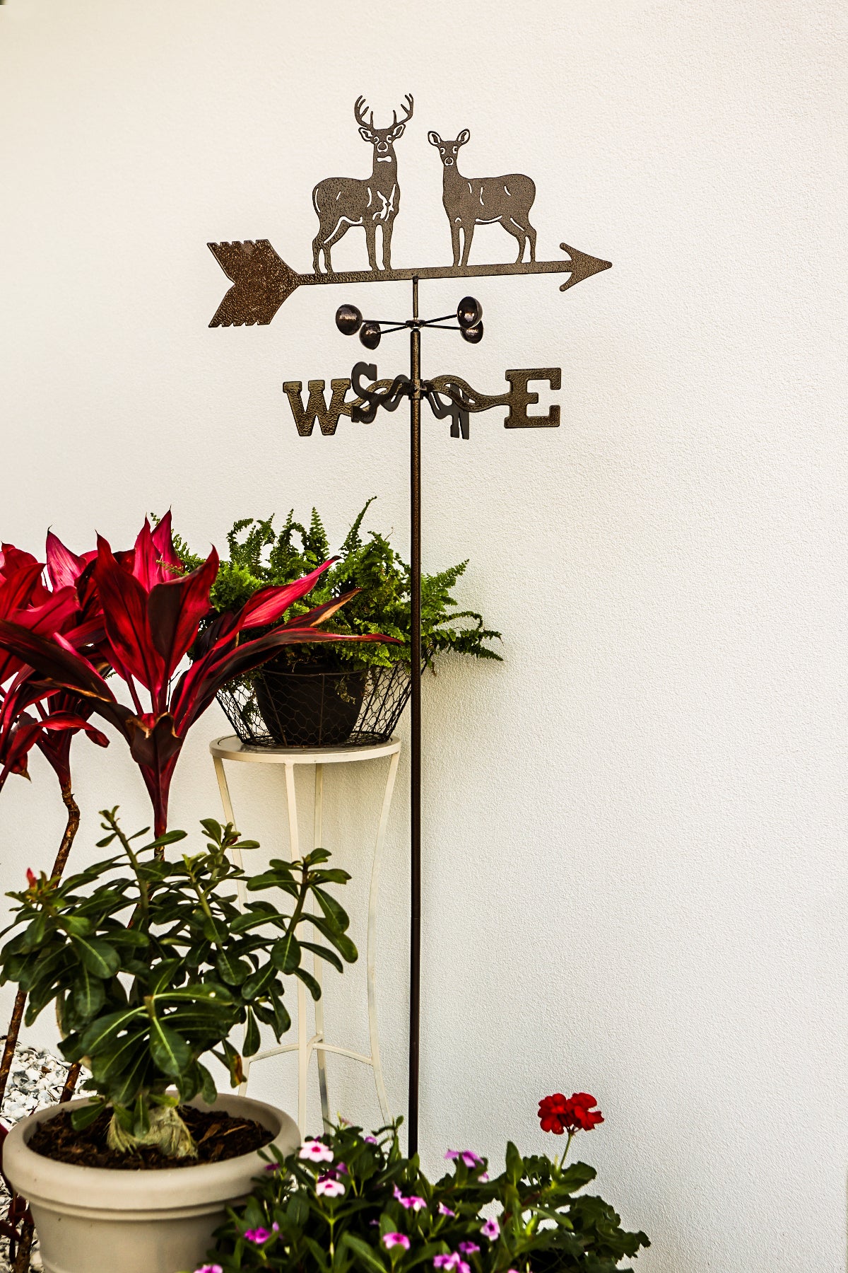 Standing Deer Weathervane