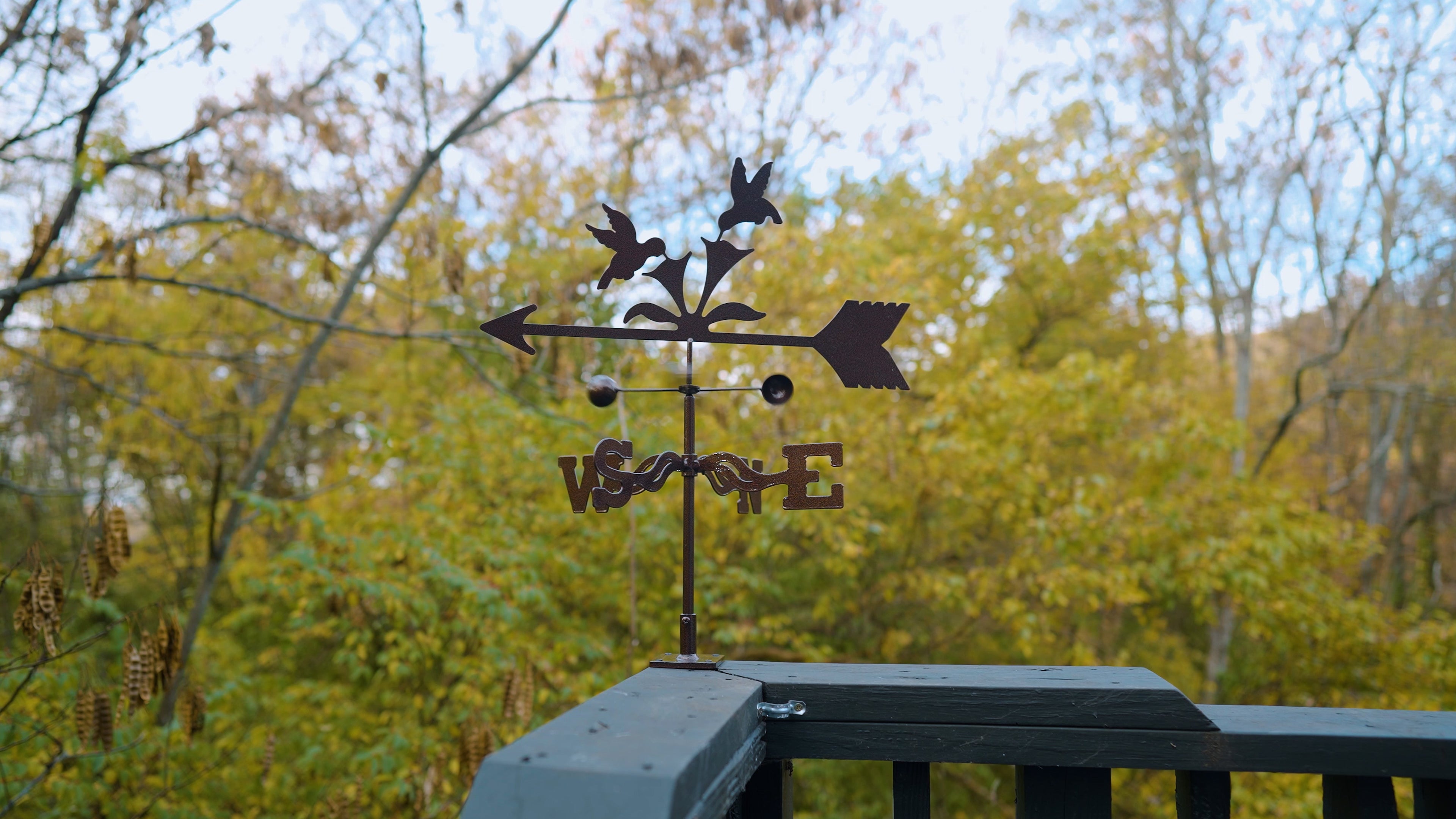 Hummingbird Weathervane