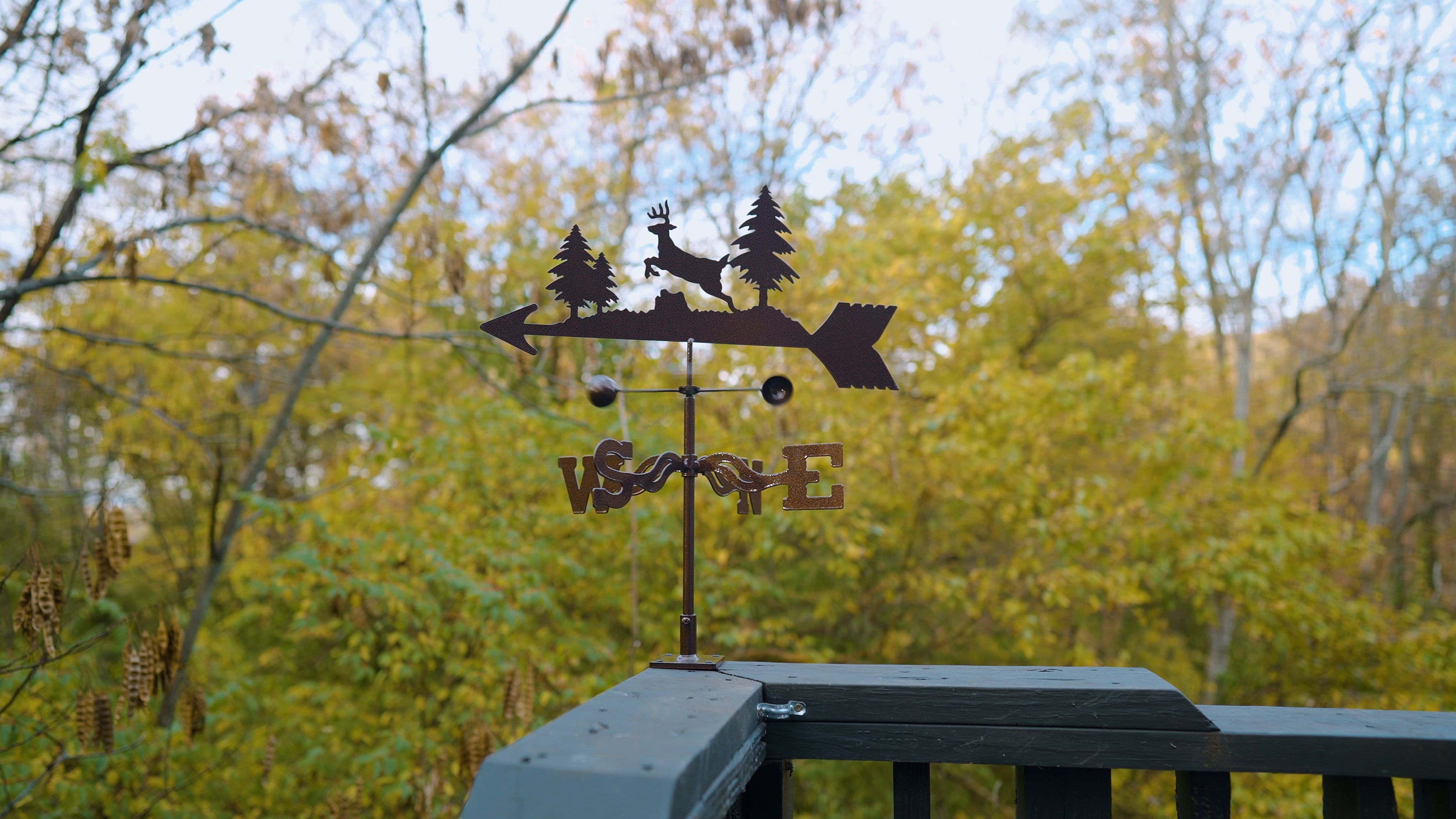 Jumping Deer Weathervane