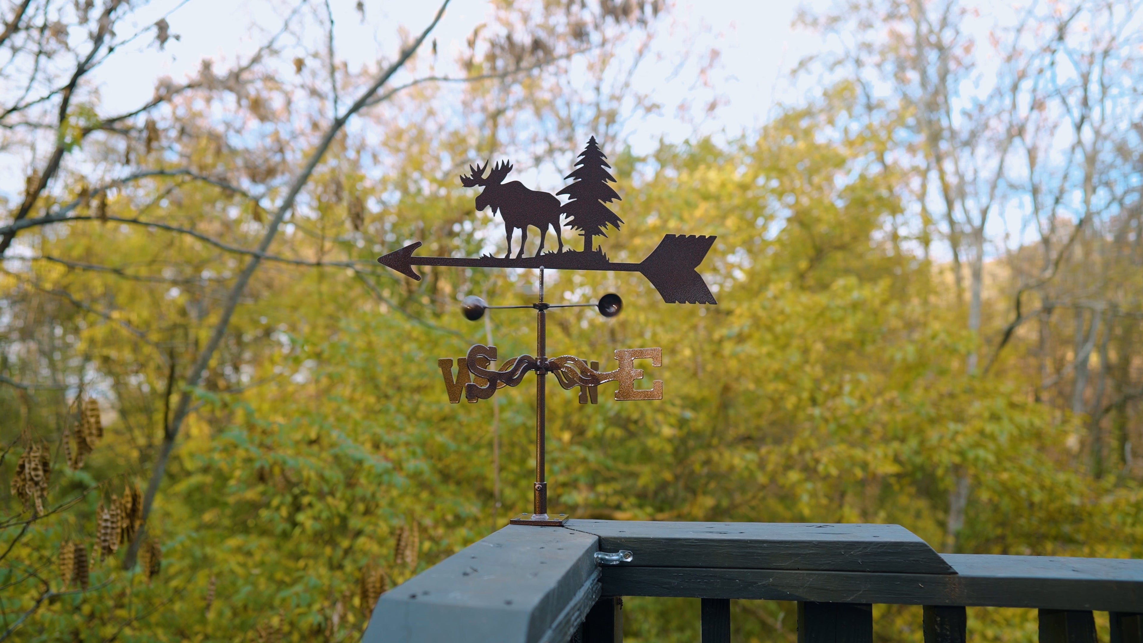 Moose Weathervane