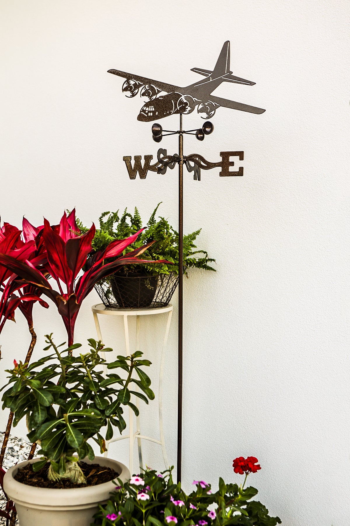 C-130 Airplane Weathervane