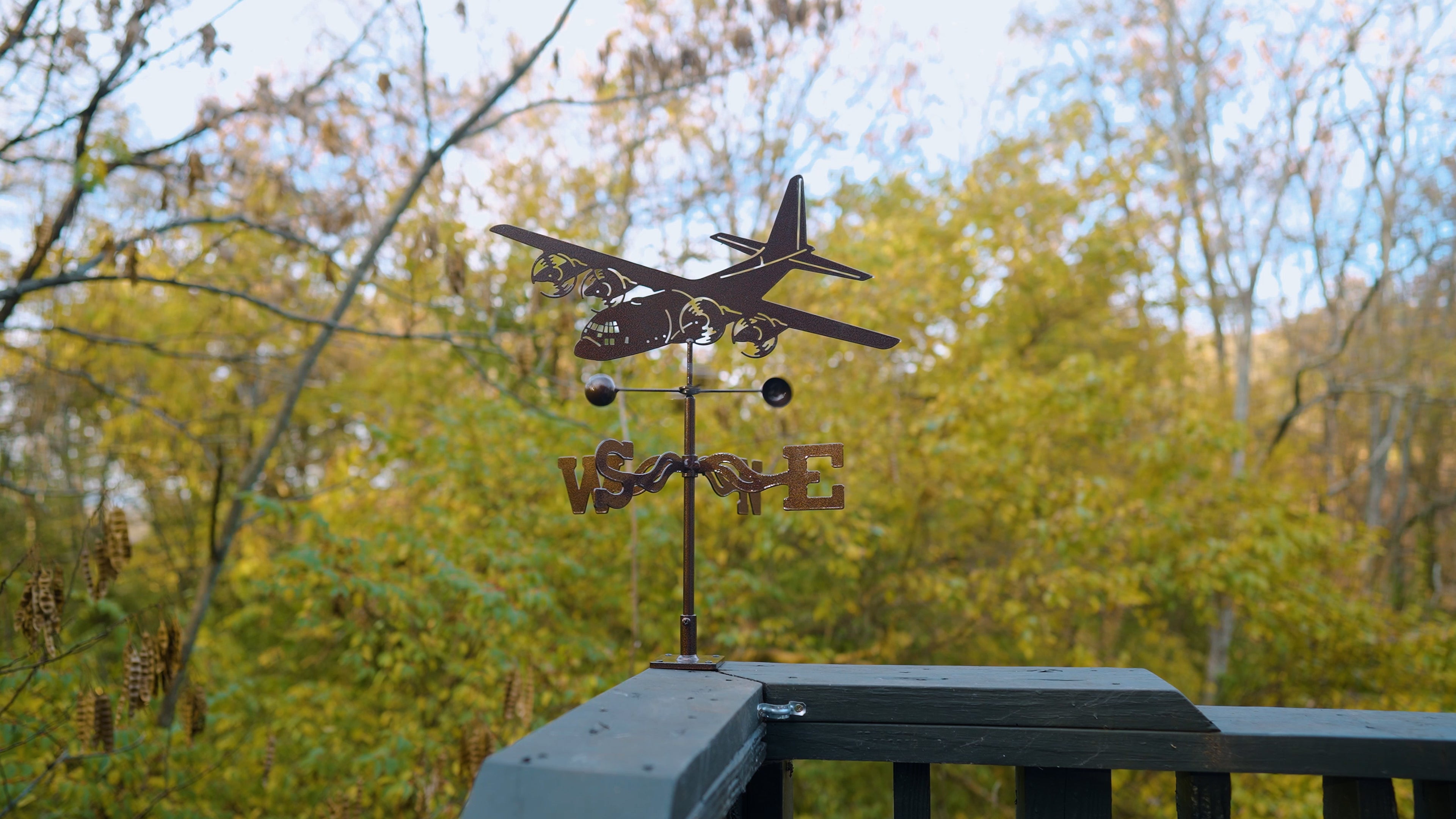 C-130 Airplane Weathervane