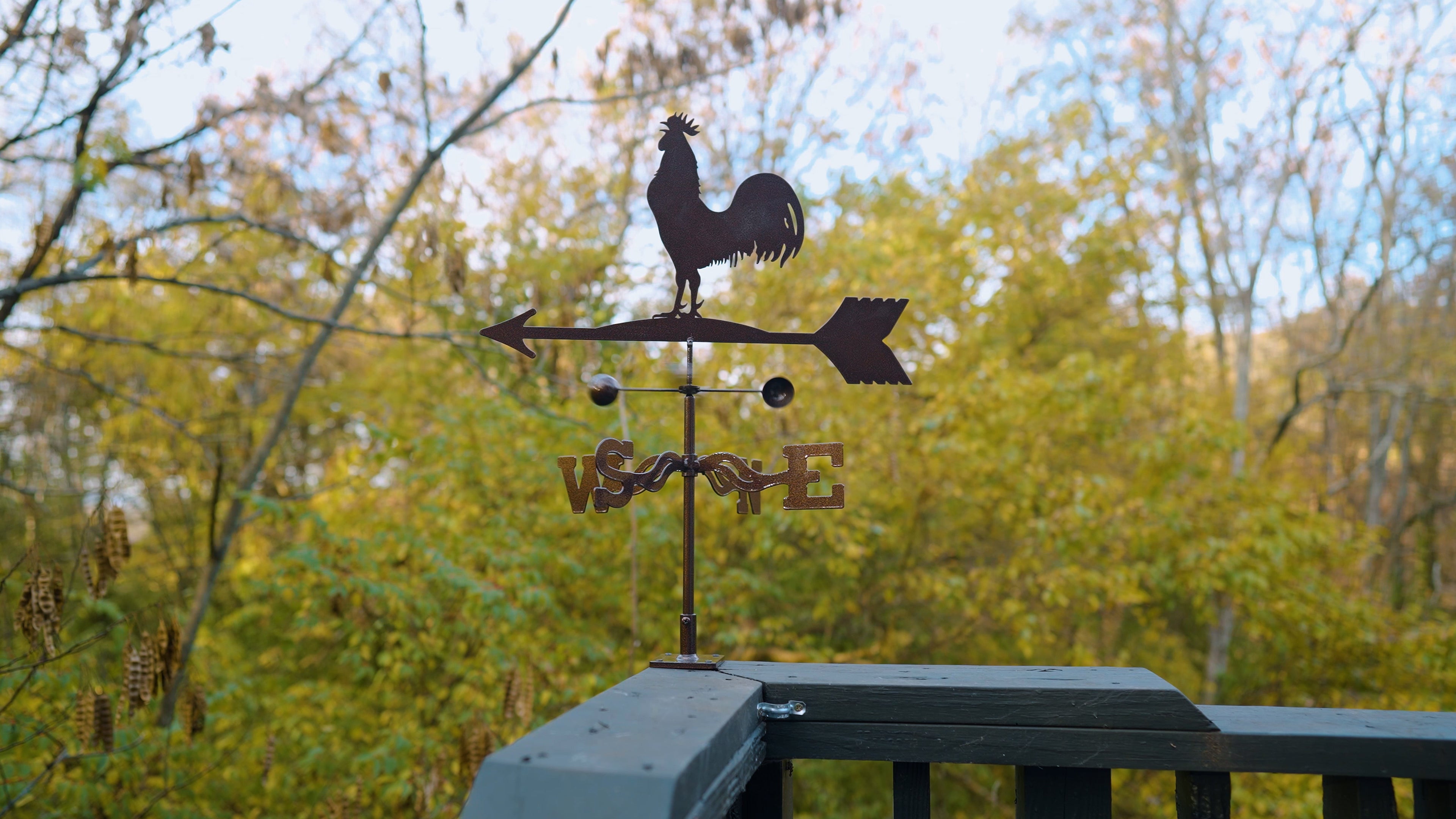 Rooster Weathervane
