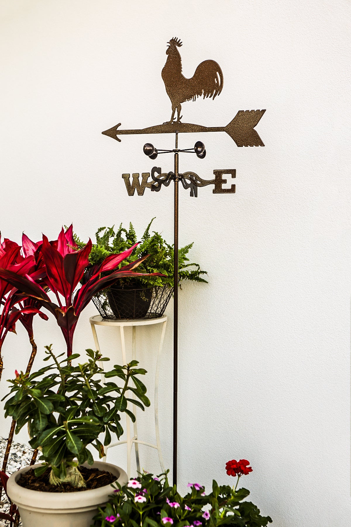 Rooster Weathervane