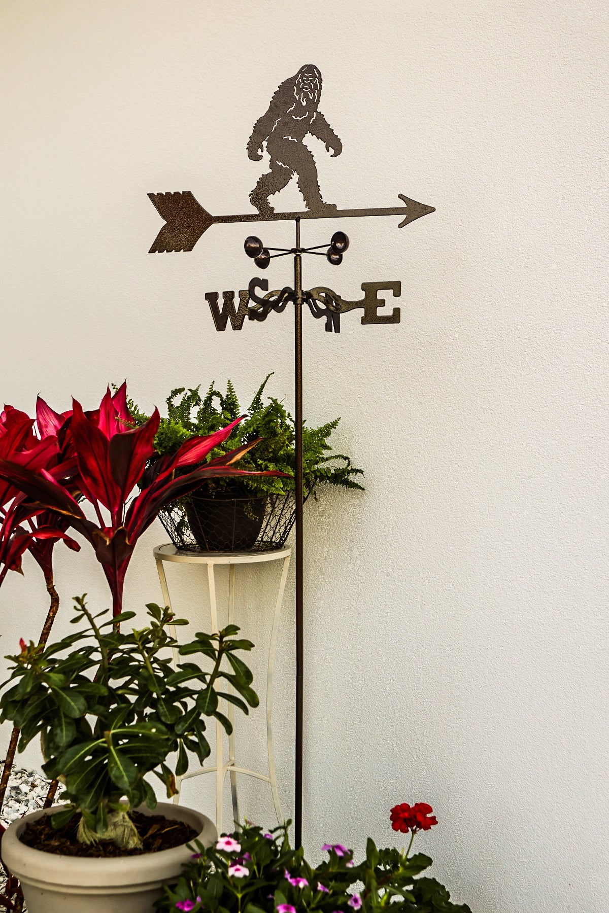 Sasquatch Weathervane