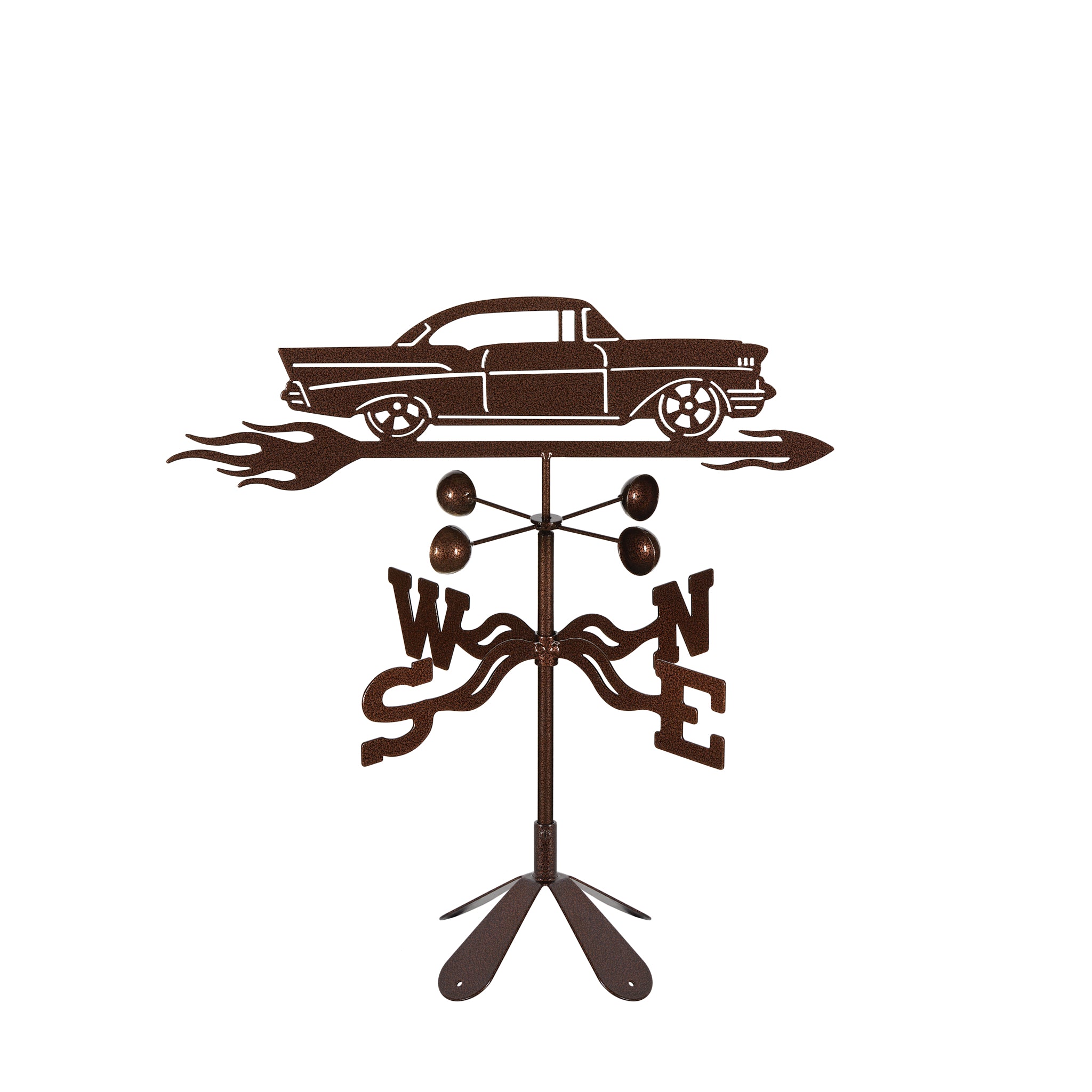 1961 Chevy Weathervane 4 Sided Mount