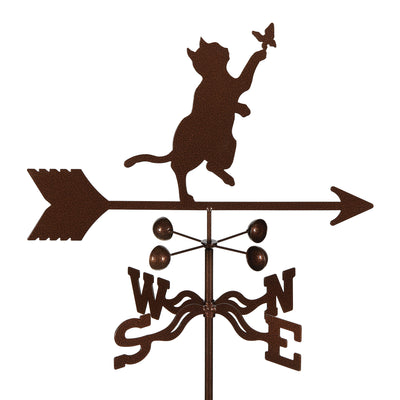Cat & Butterfly Weathervane
