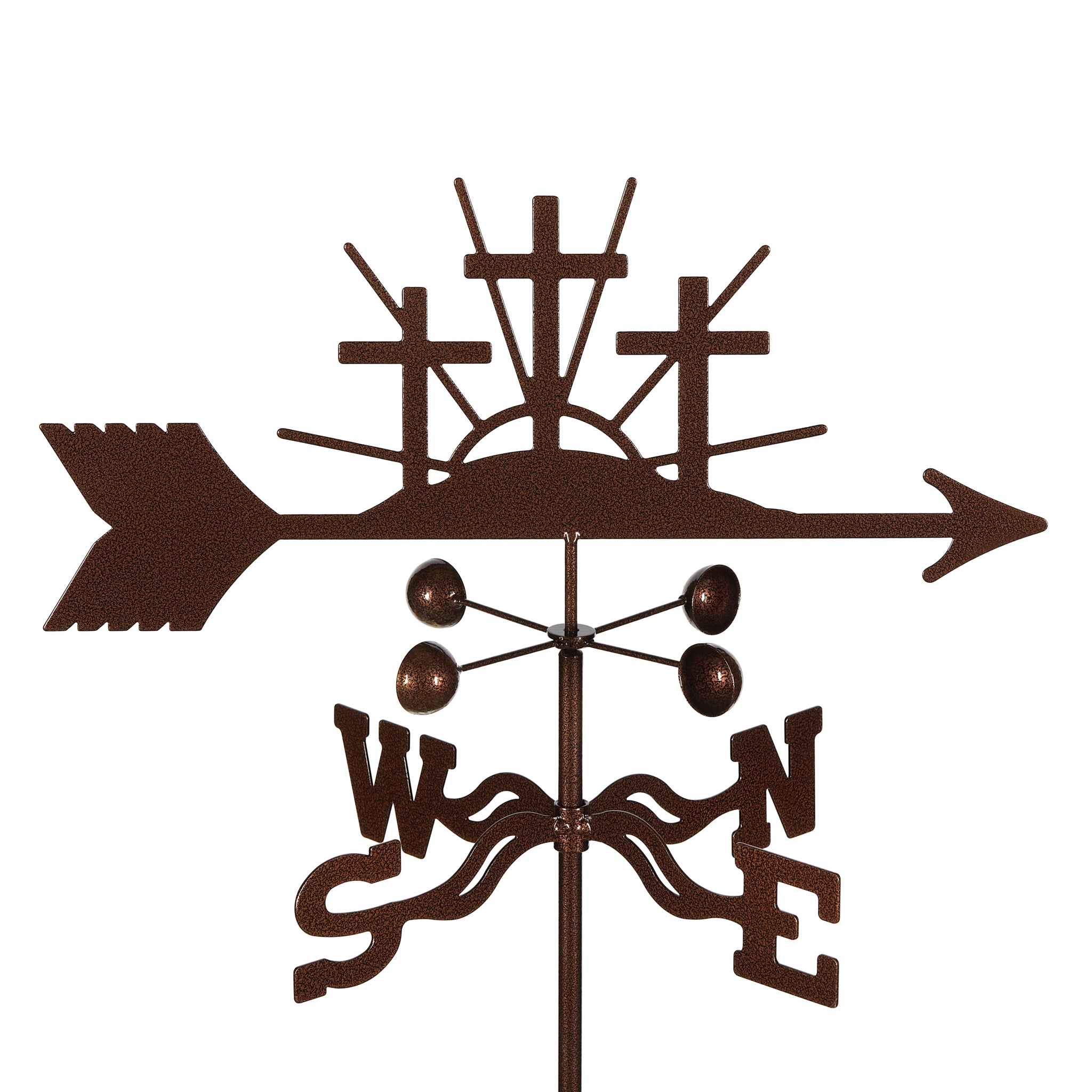 Crosses Weathervane