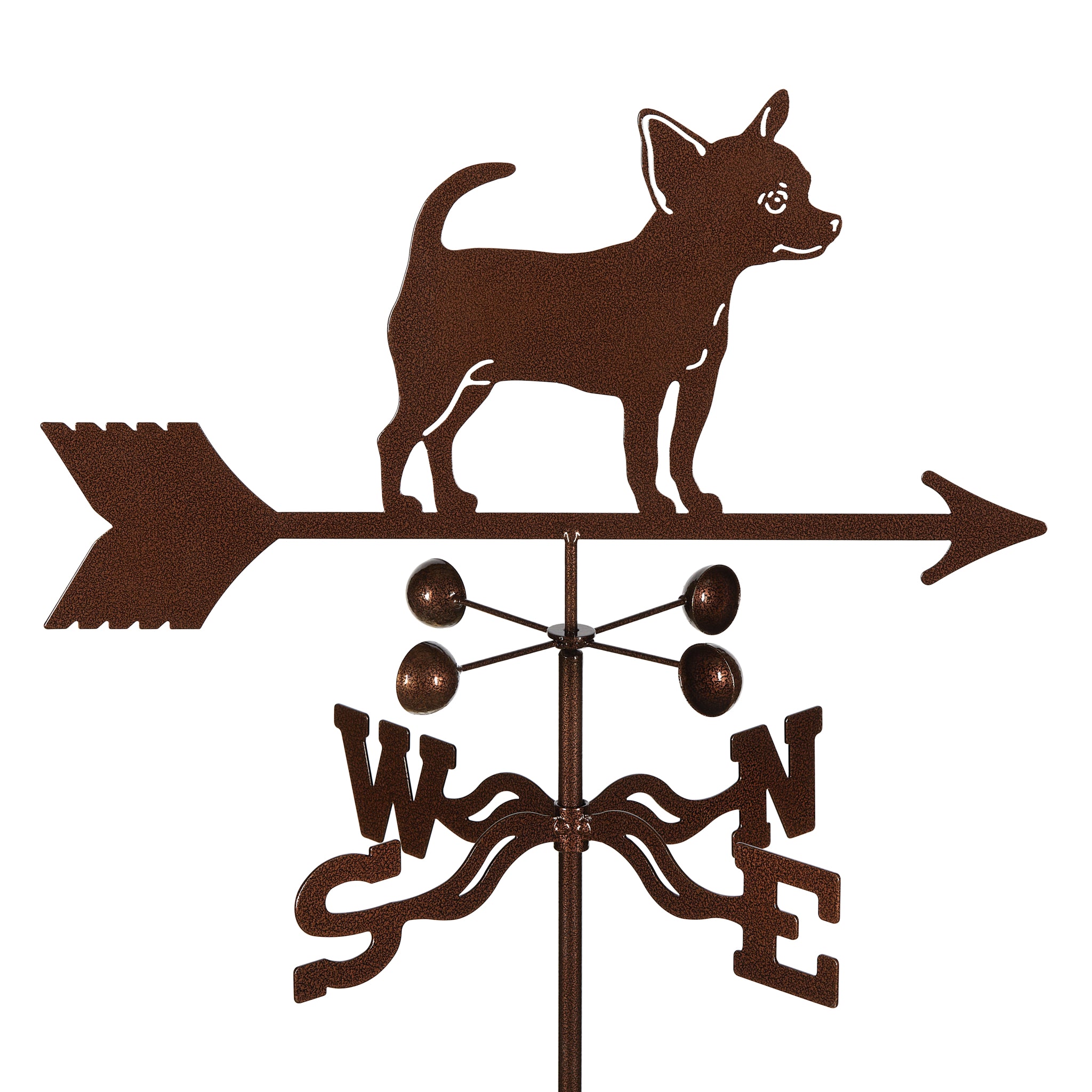 Chihuahua Weathervane