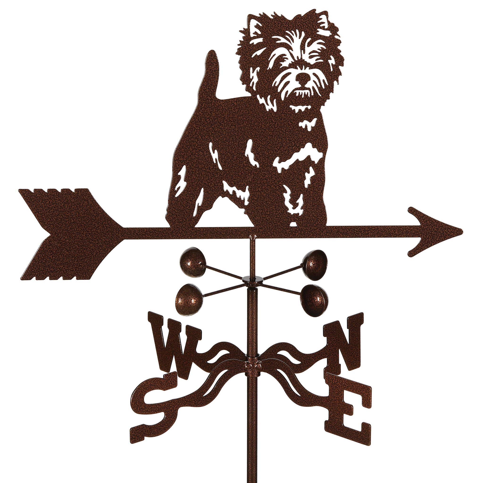Westie Weathervane