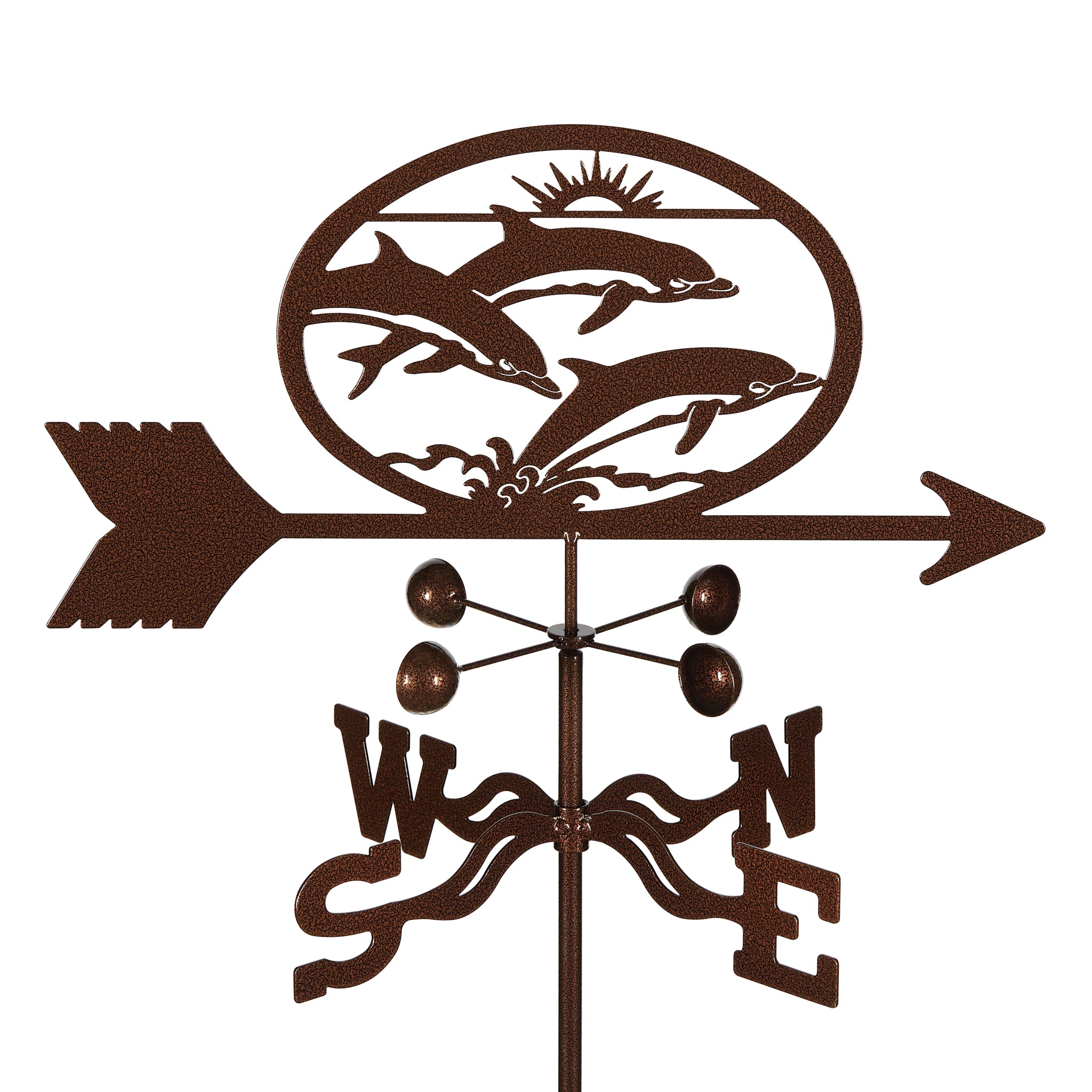Dolphins Weathervane