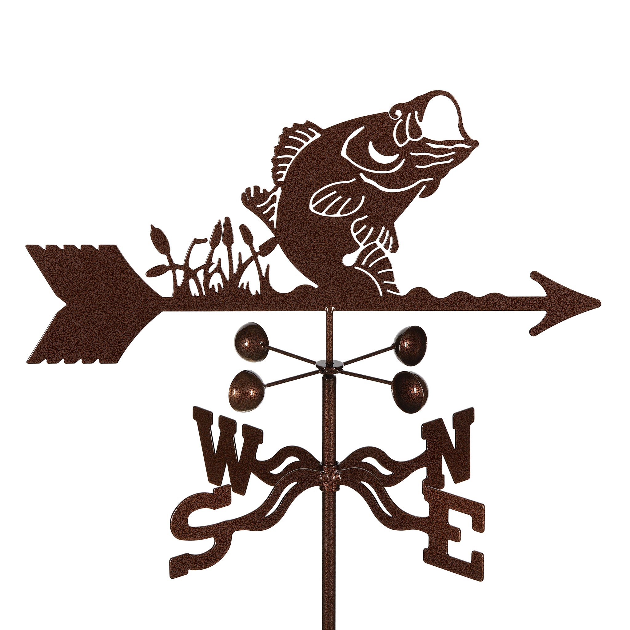 Bass Weathervane