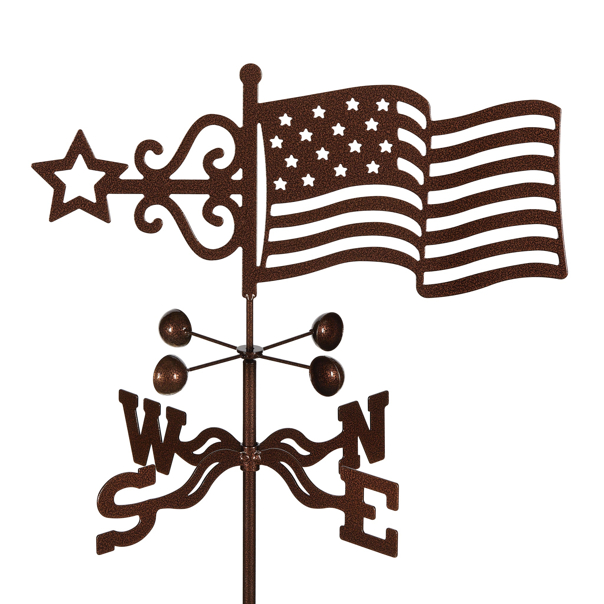 Flag Weathervane