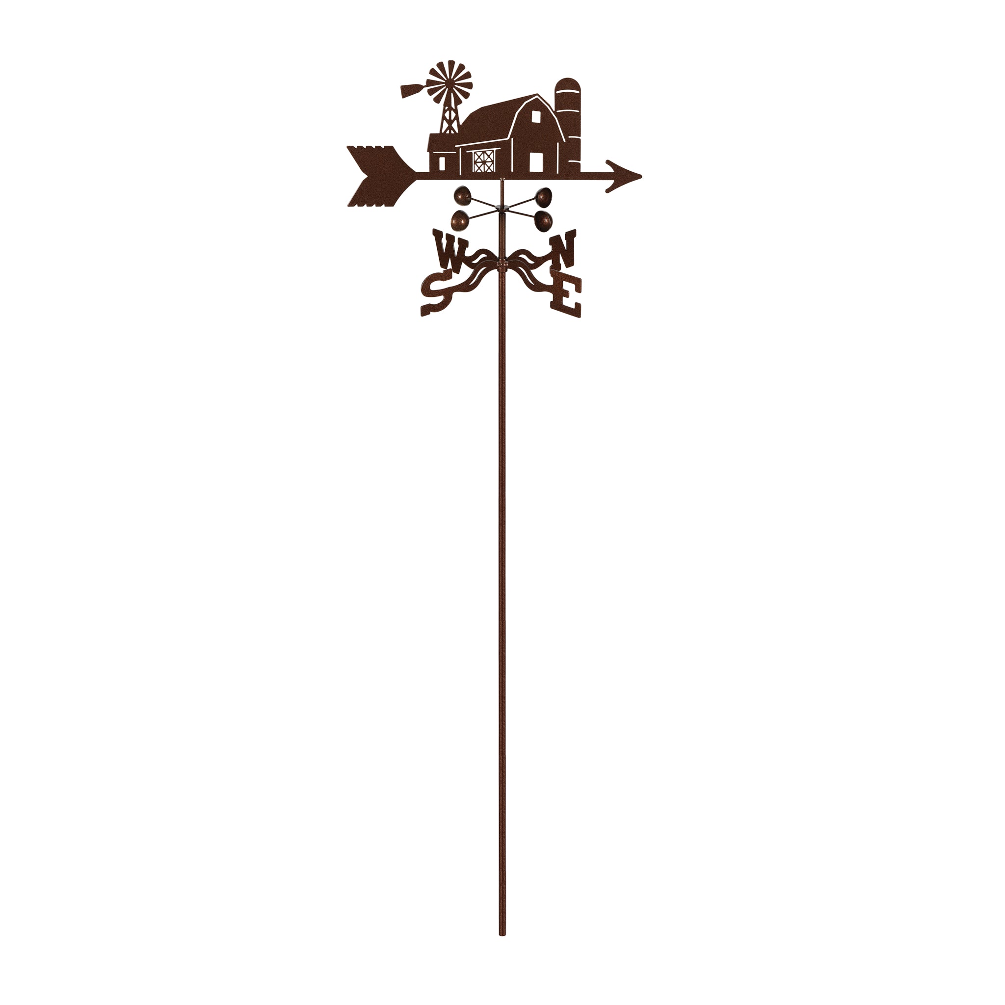 Farm Scene Weathervane Garden Mount