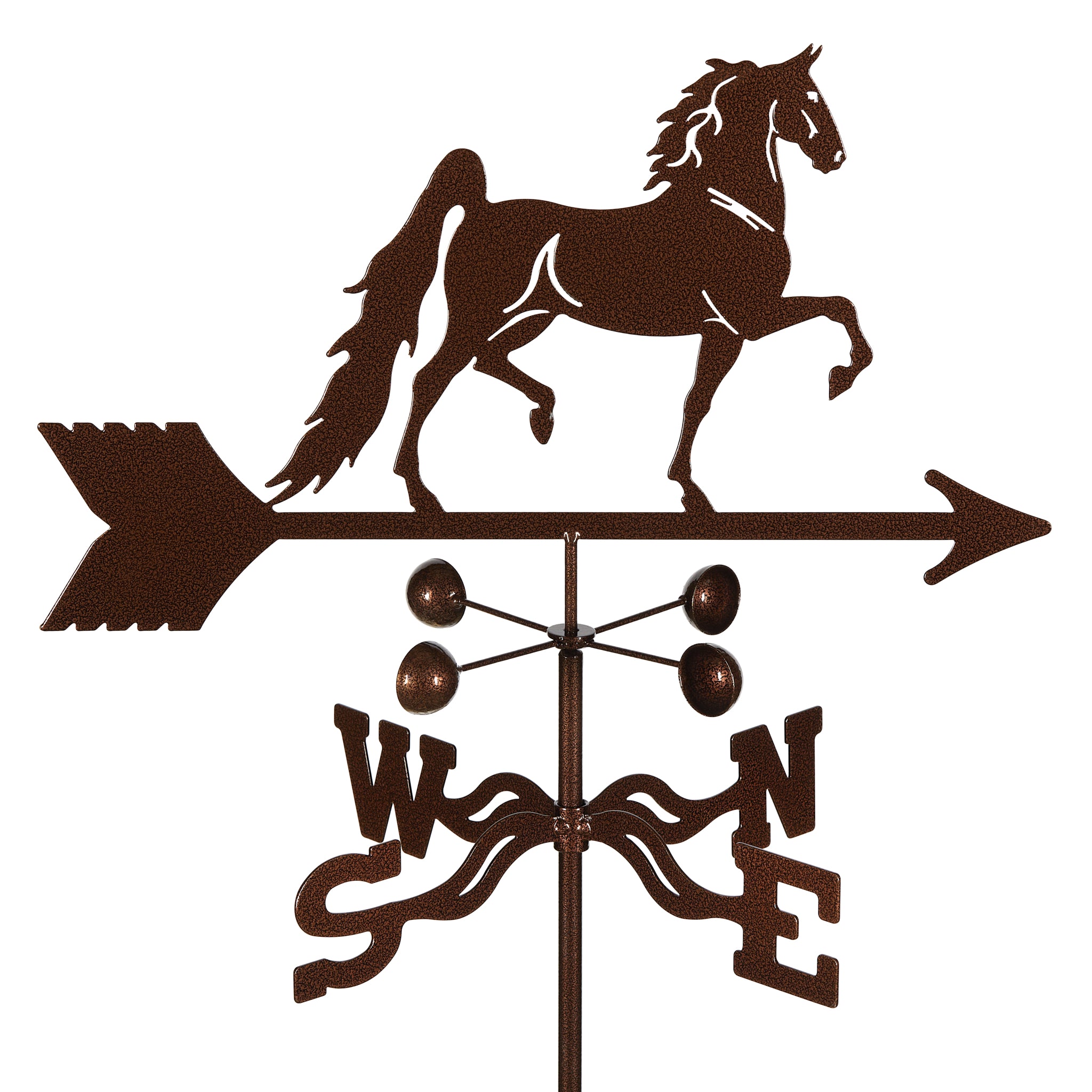 Saddlebred Horse Weathervane