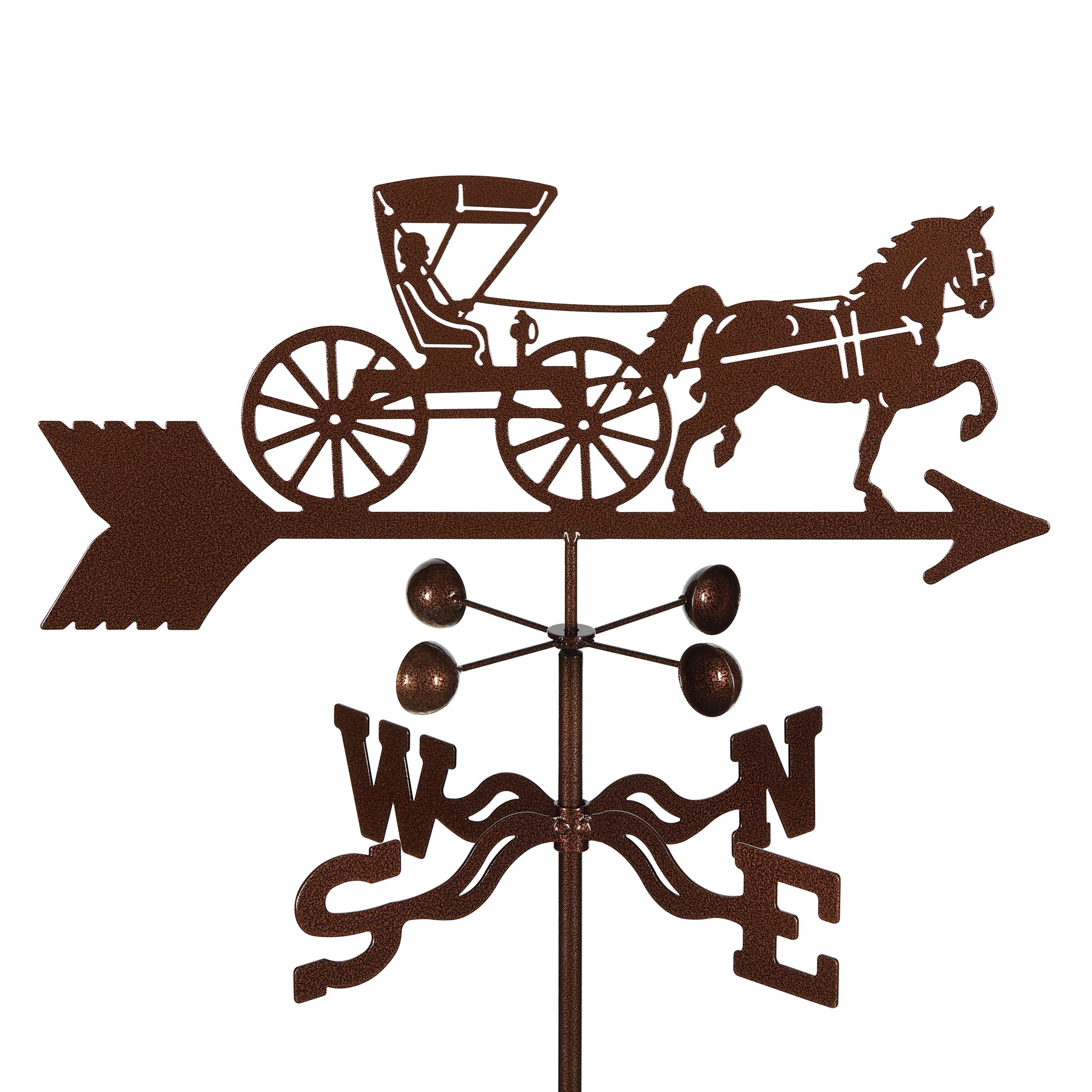 Doctor's Horse & Buggy Weathervane