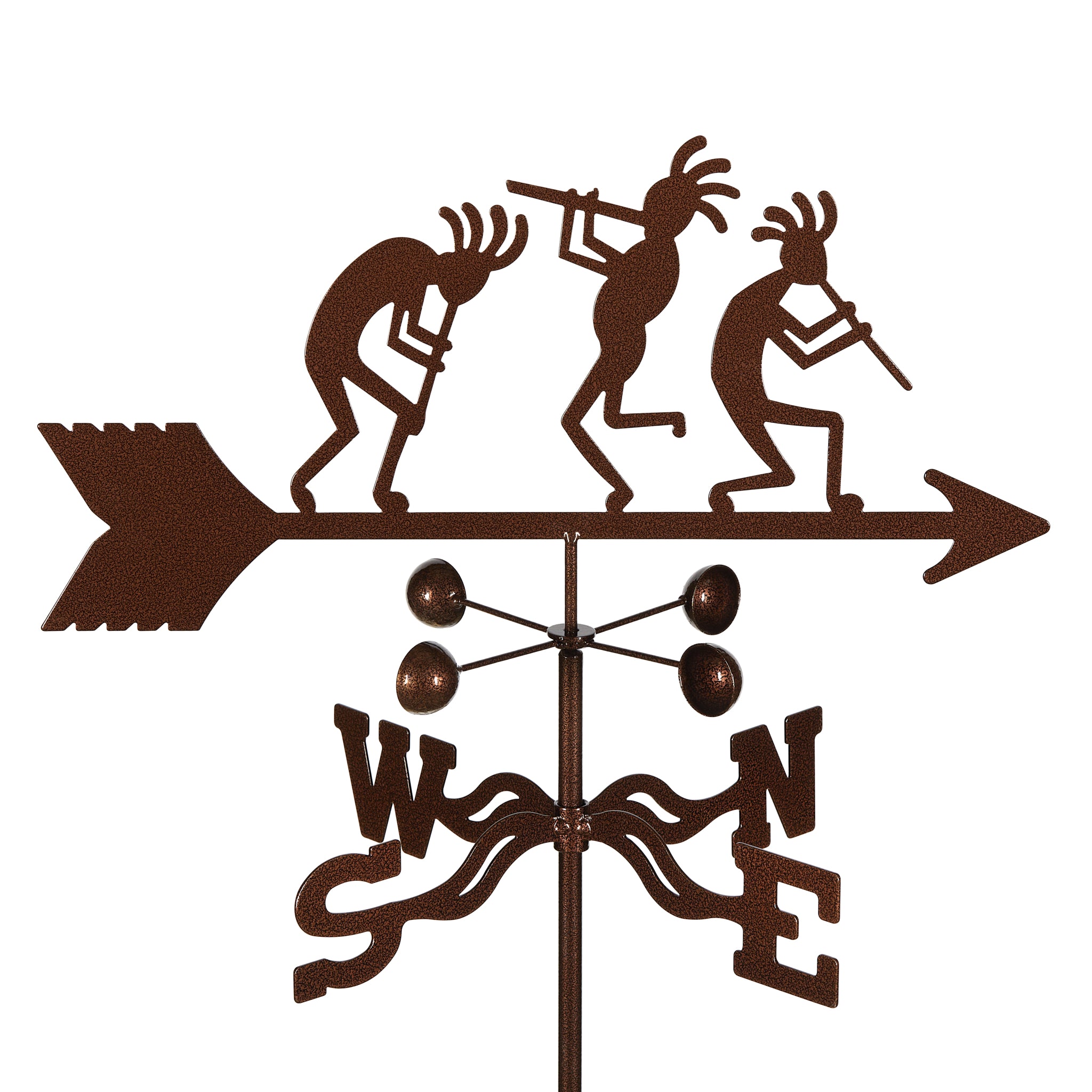 Kokopelli Weathervane