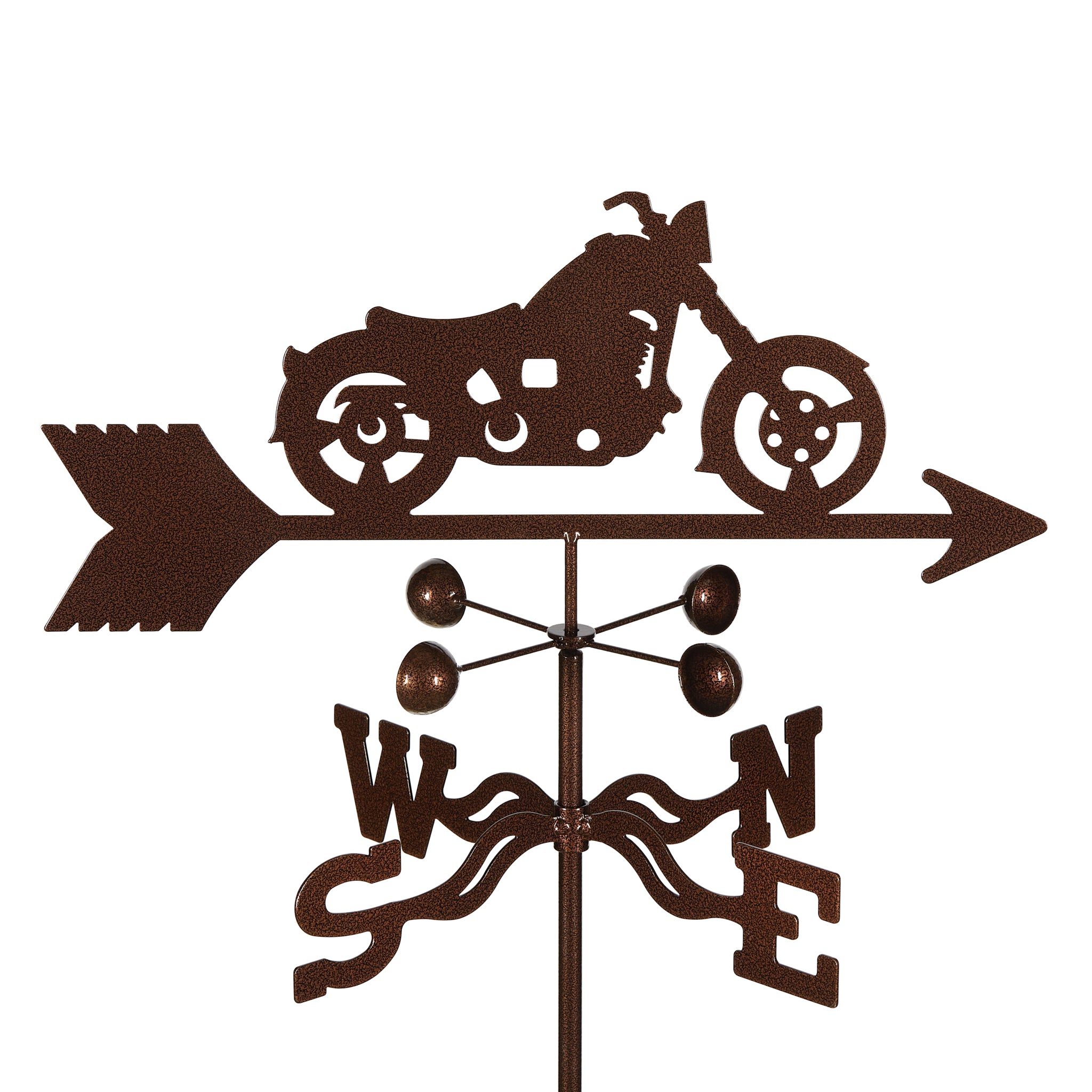 Classic Motorcycle Weathervane