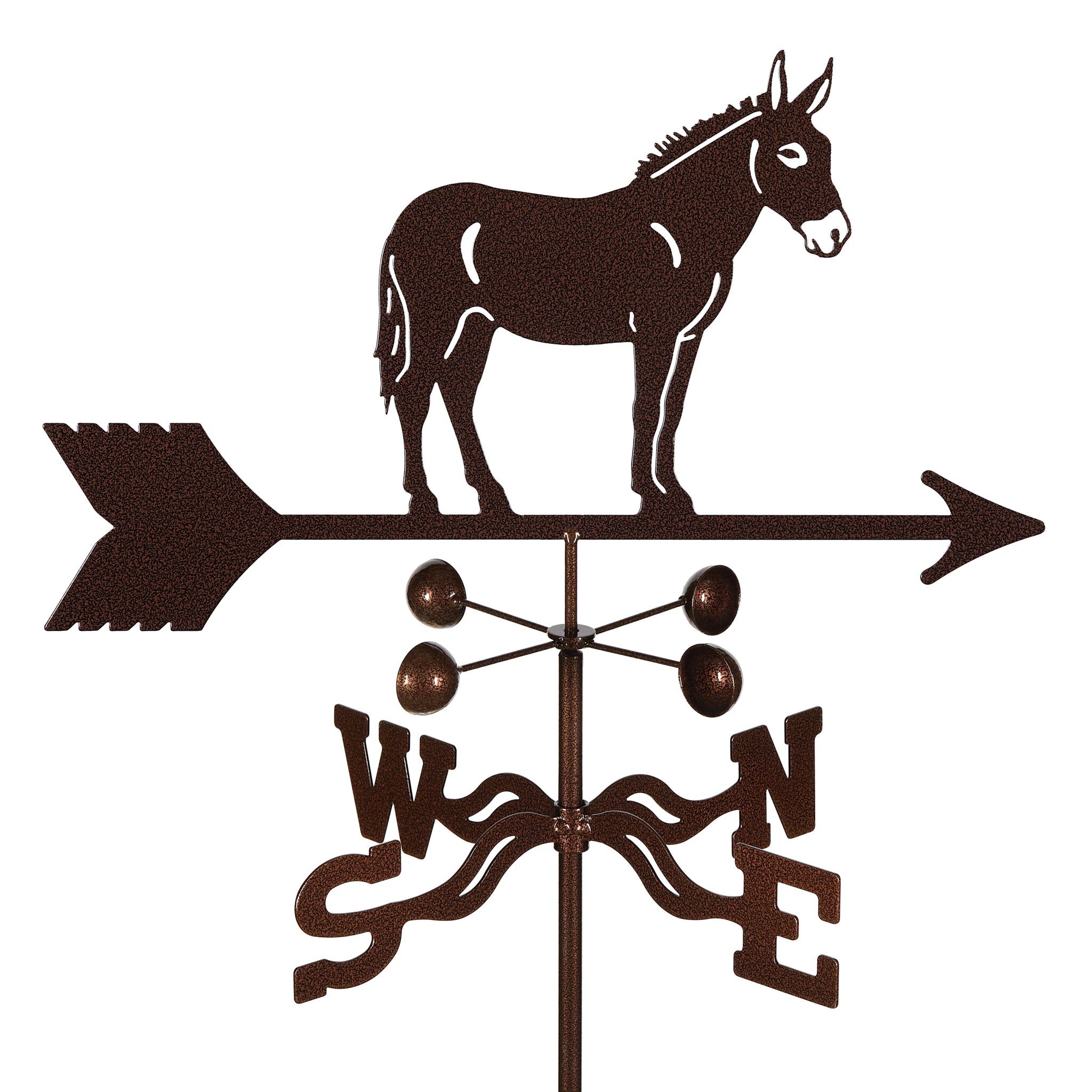 Mule Weathervane