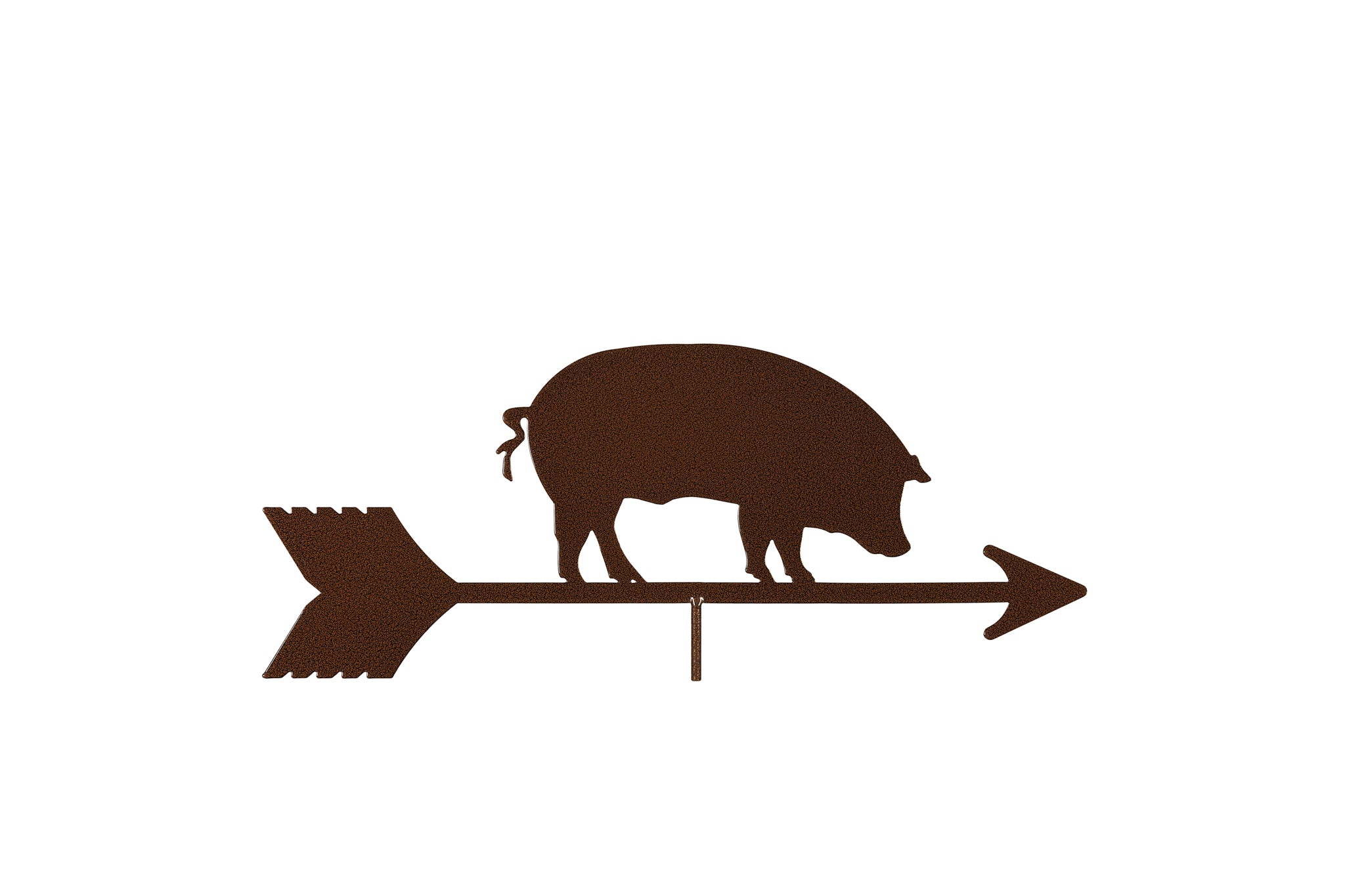 Pig Weathervane Top Only