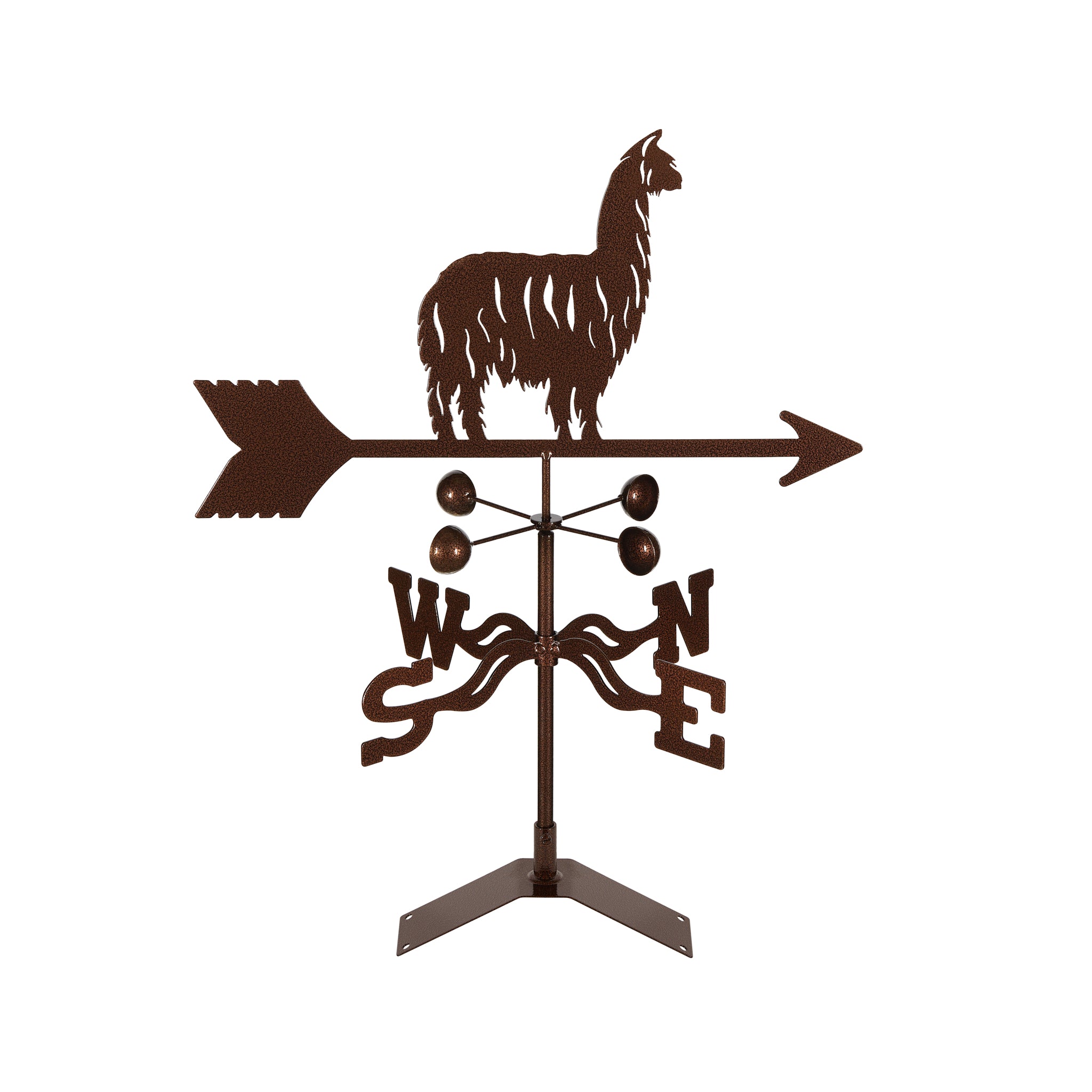 Alpaca/Llama Weathervane Roof Mount