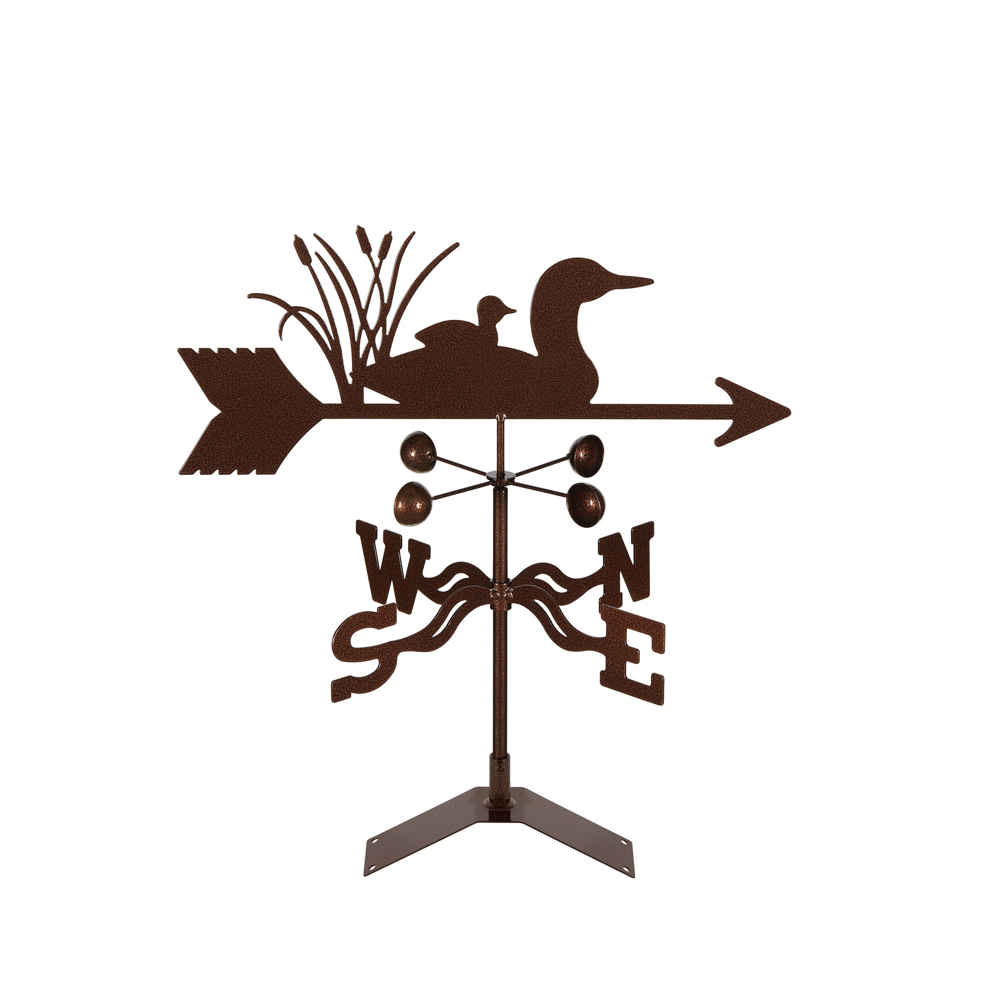 Loon Weathervane Roof Mount
