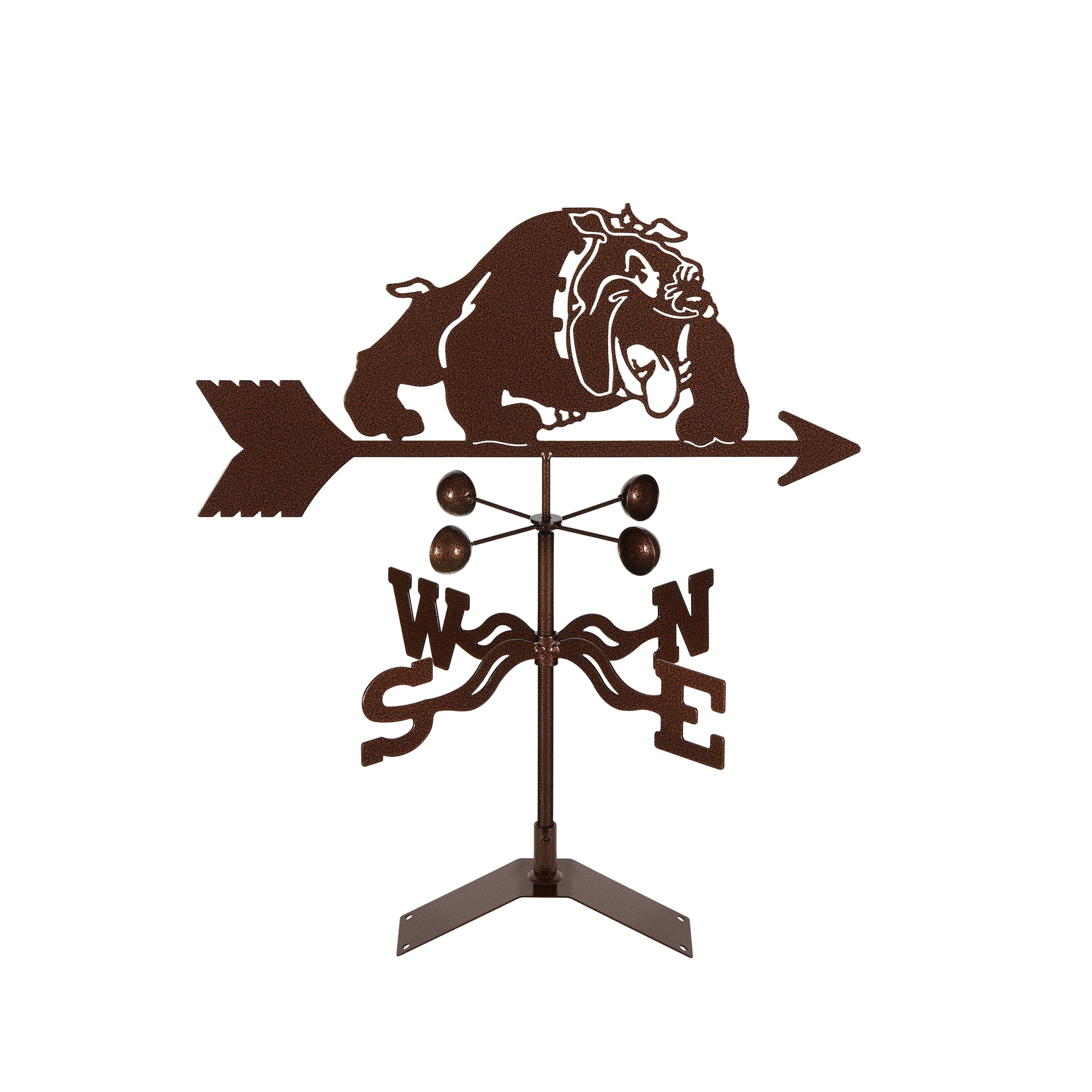 Bulldog Weathervane Roof Mount