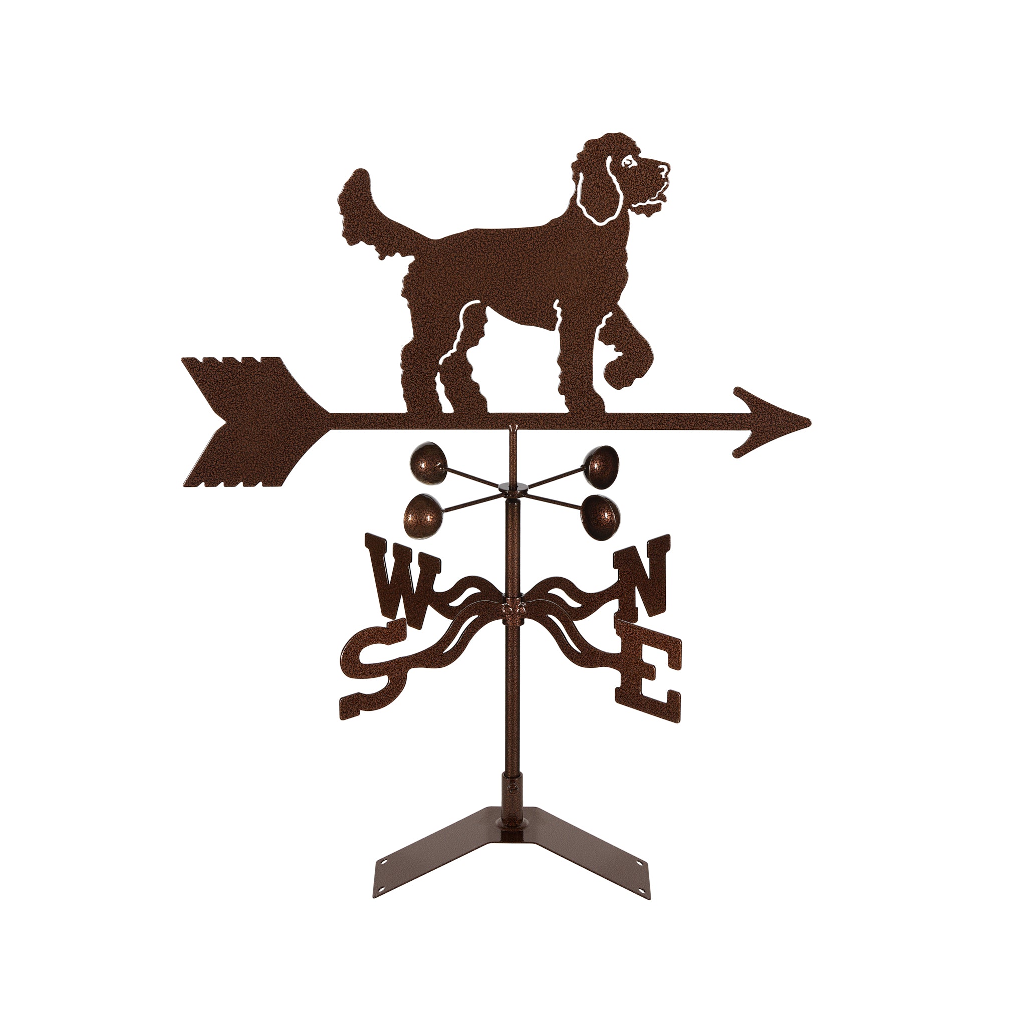 Golden Doodle Weathervane Roof Mount