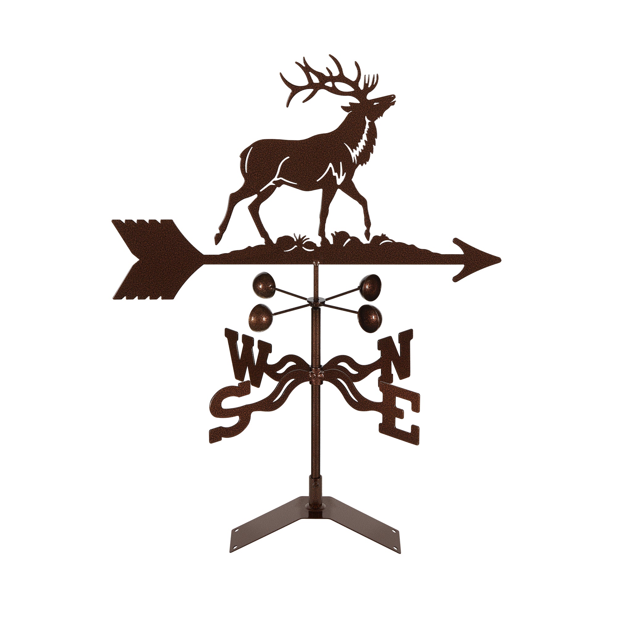 Elk Weathervane Roof Mount