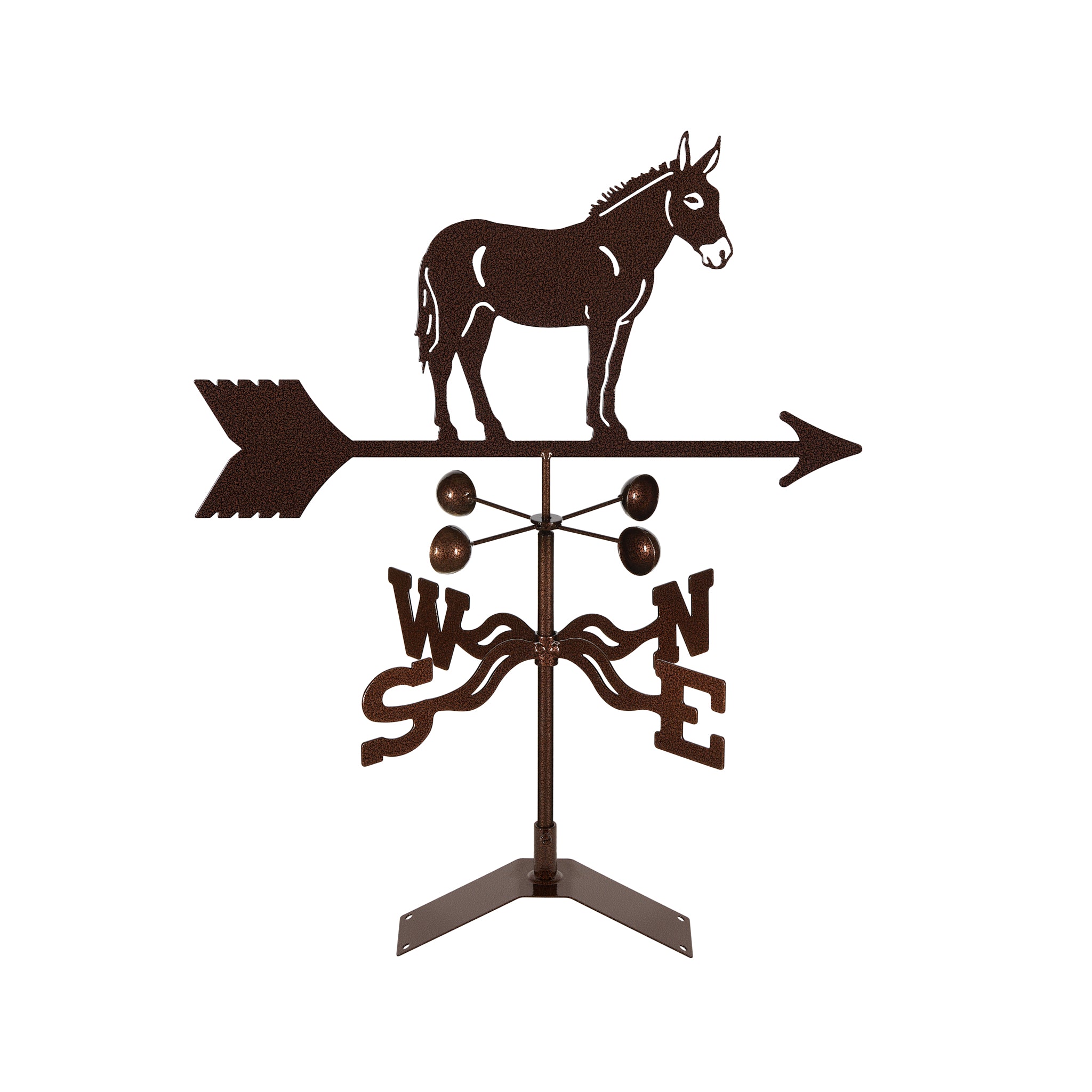 Mule Weathervane Roof Mount