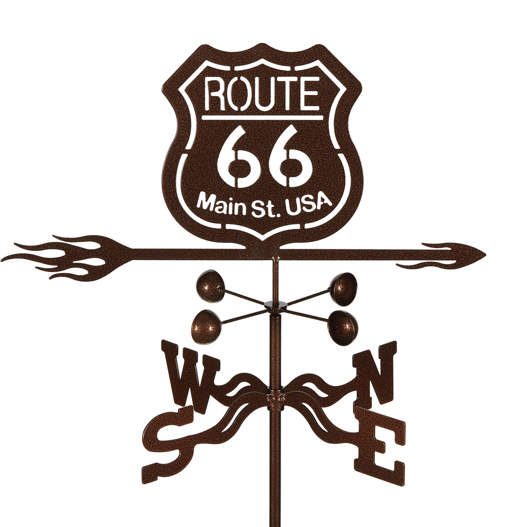 Route 66 Weathervane