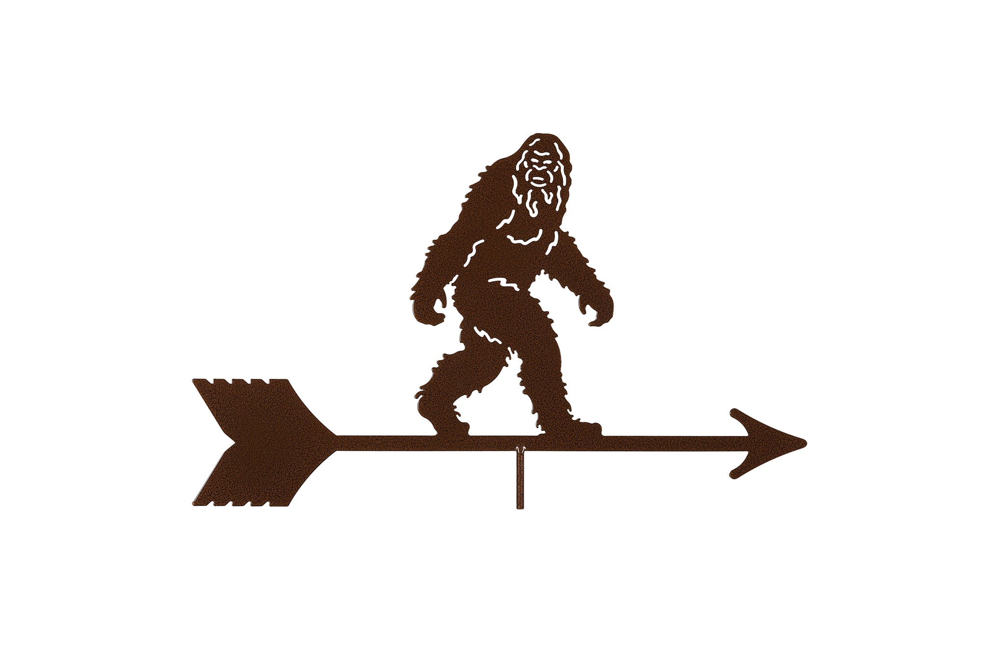 Sasquatch Weathervane Top Only