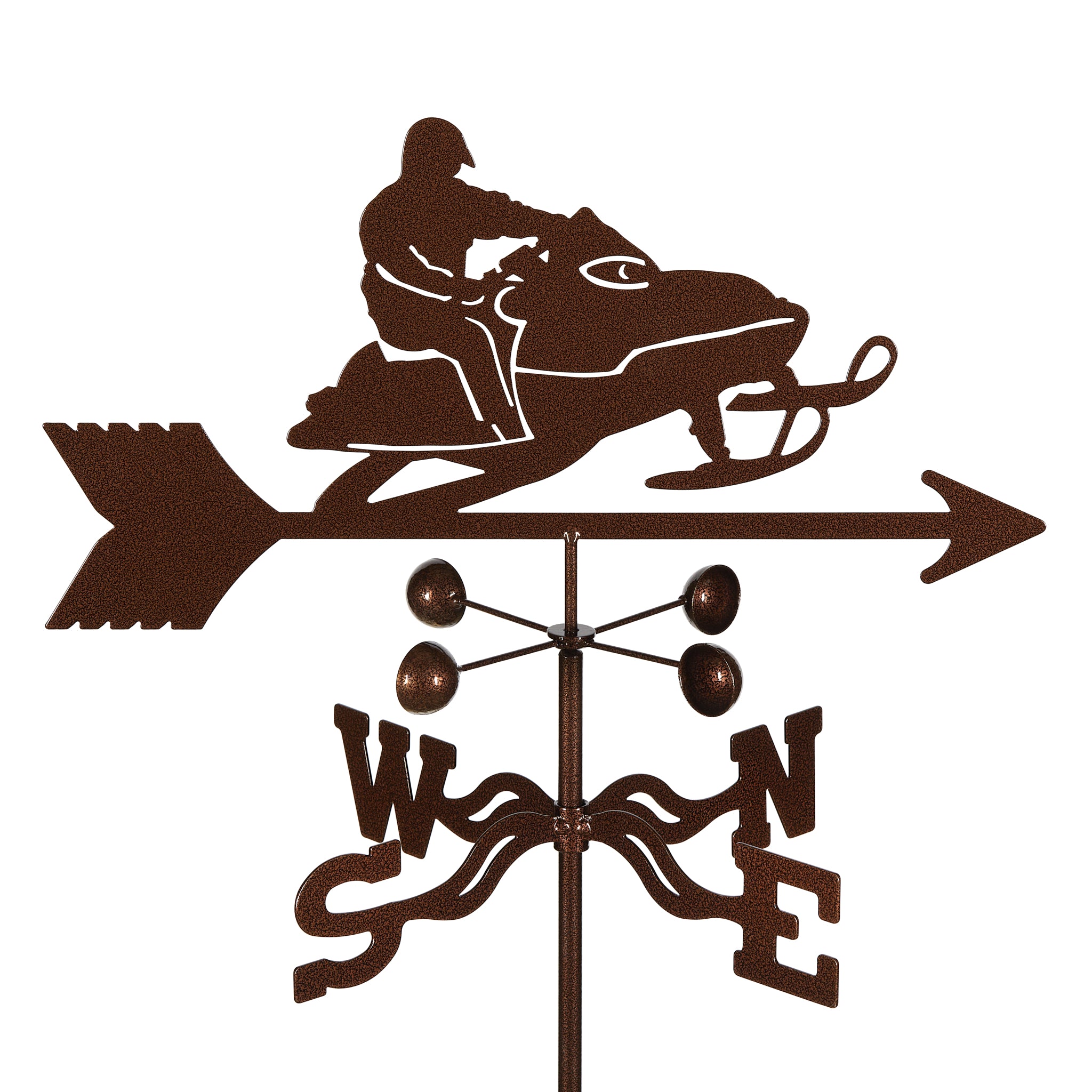 Snowmobile Weathervane