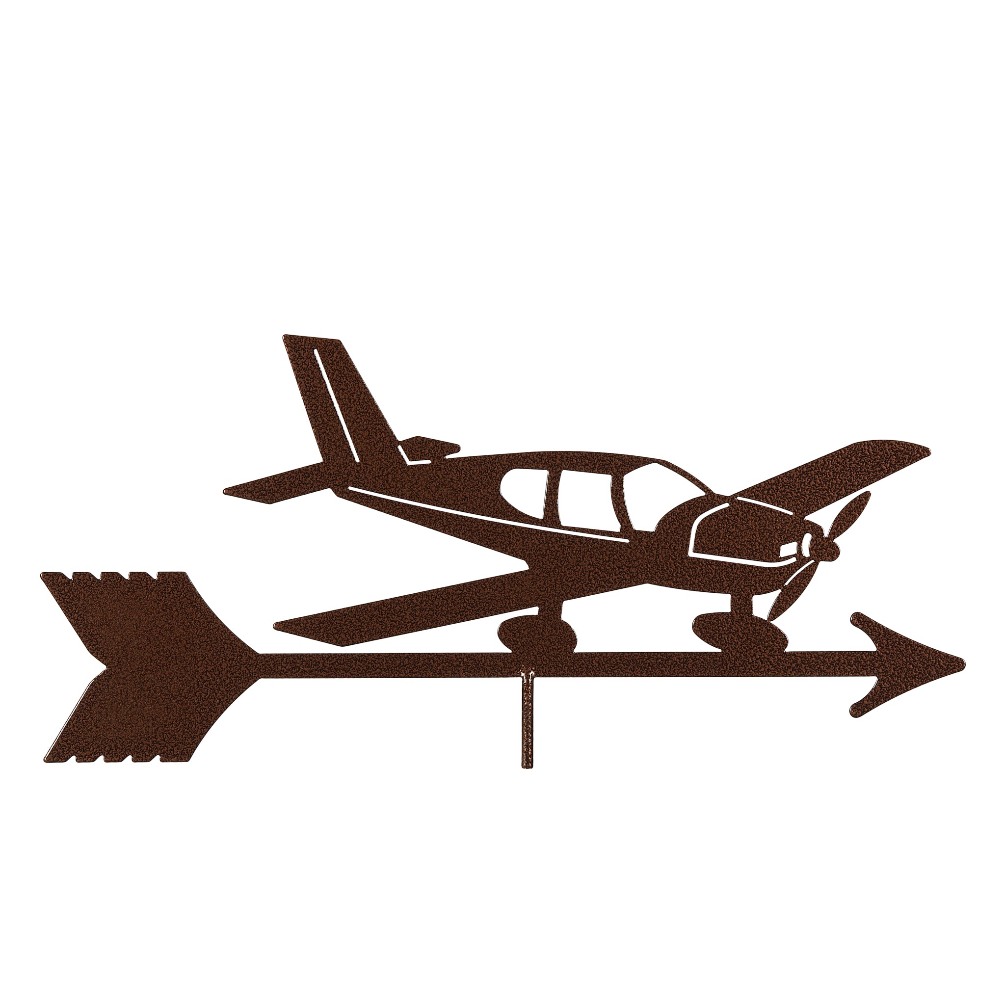 Lo-Wing Airplane Weathervane Top Only
