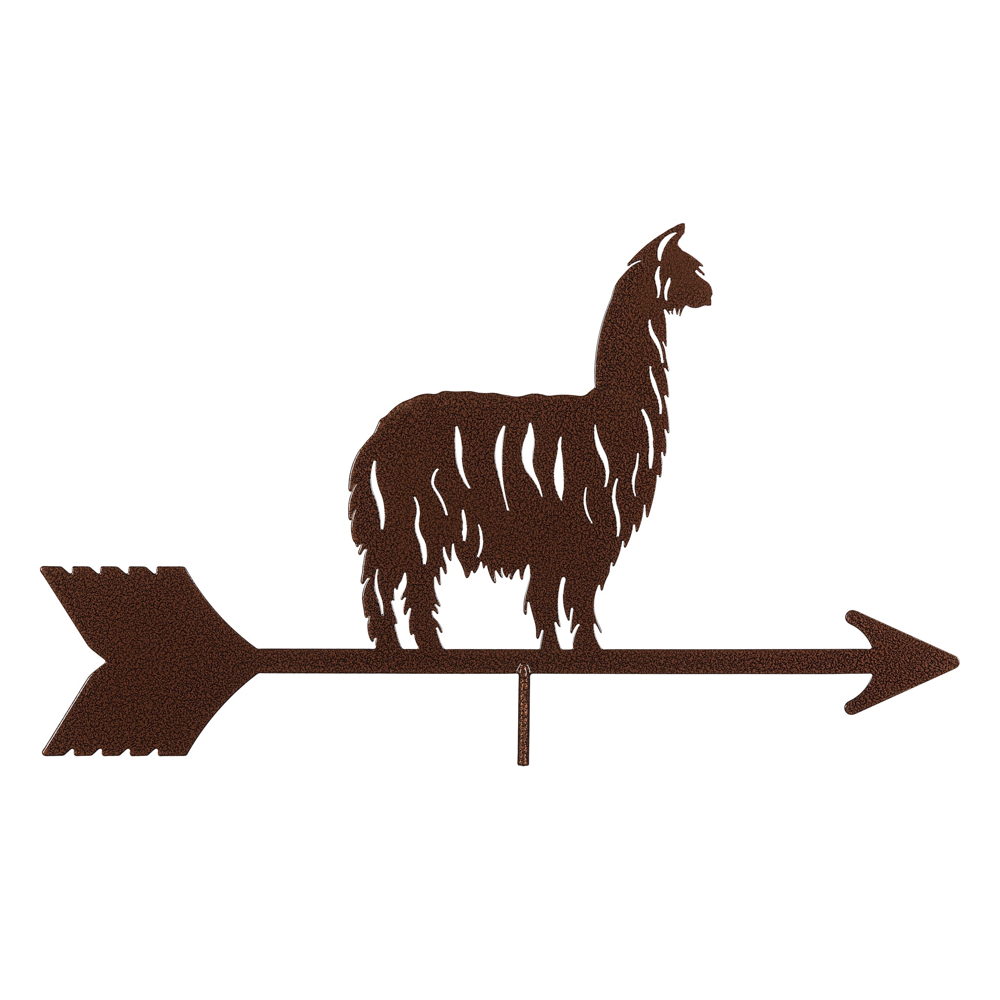 Alpaca/Llama Weathervane Top Only