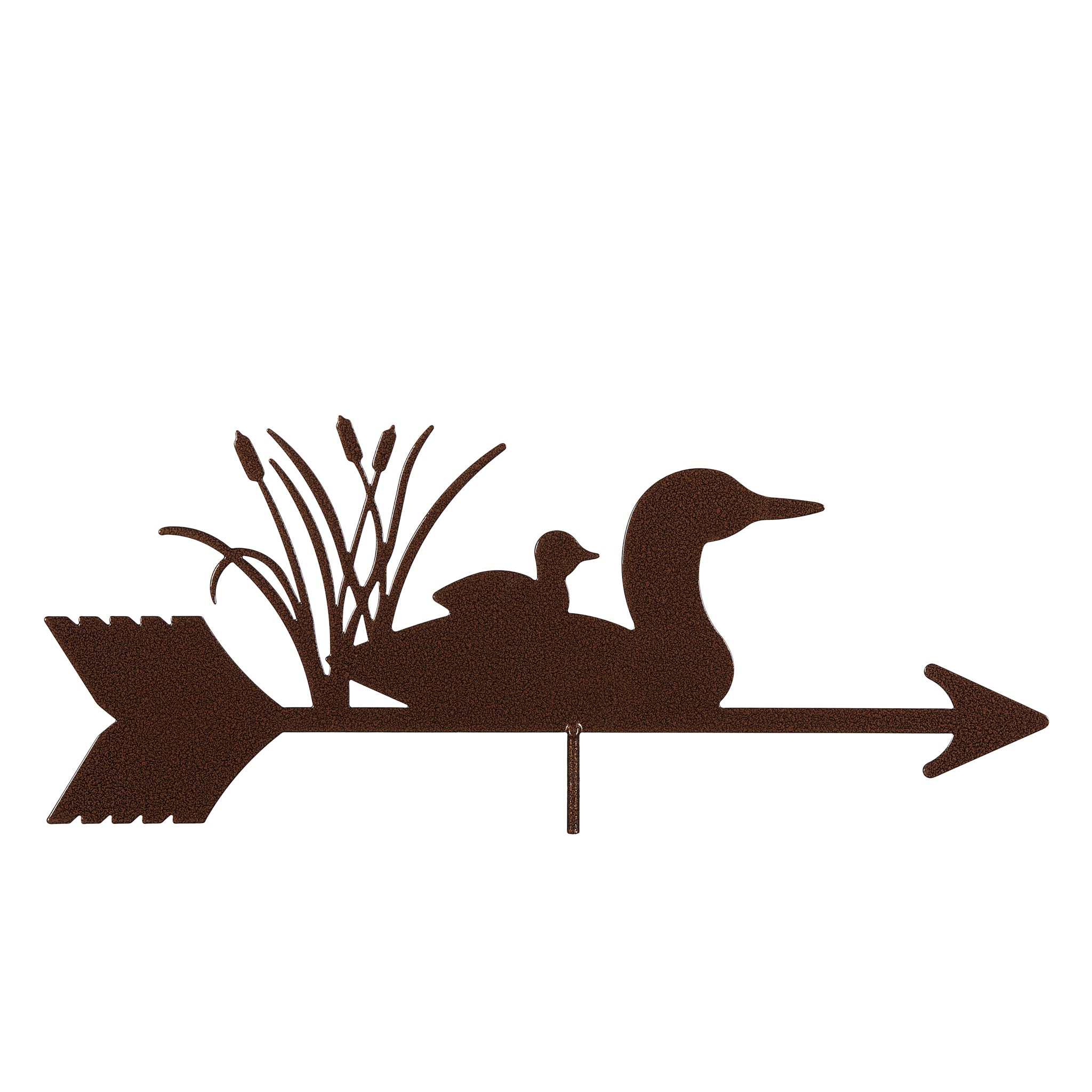 Loon Weathervane Top Only