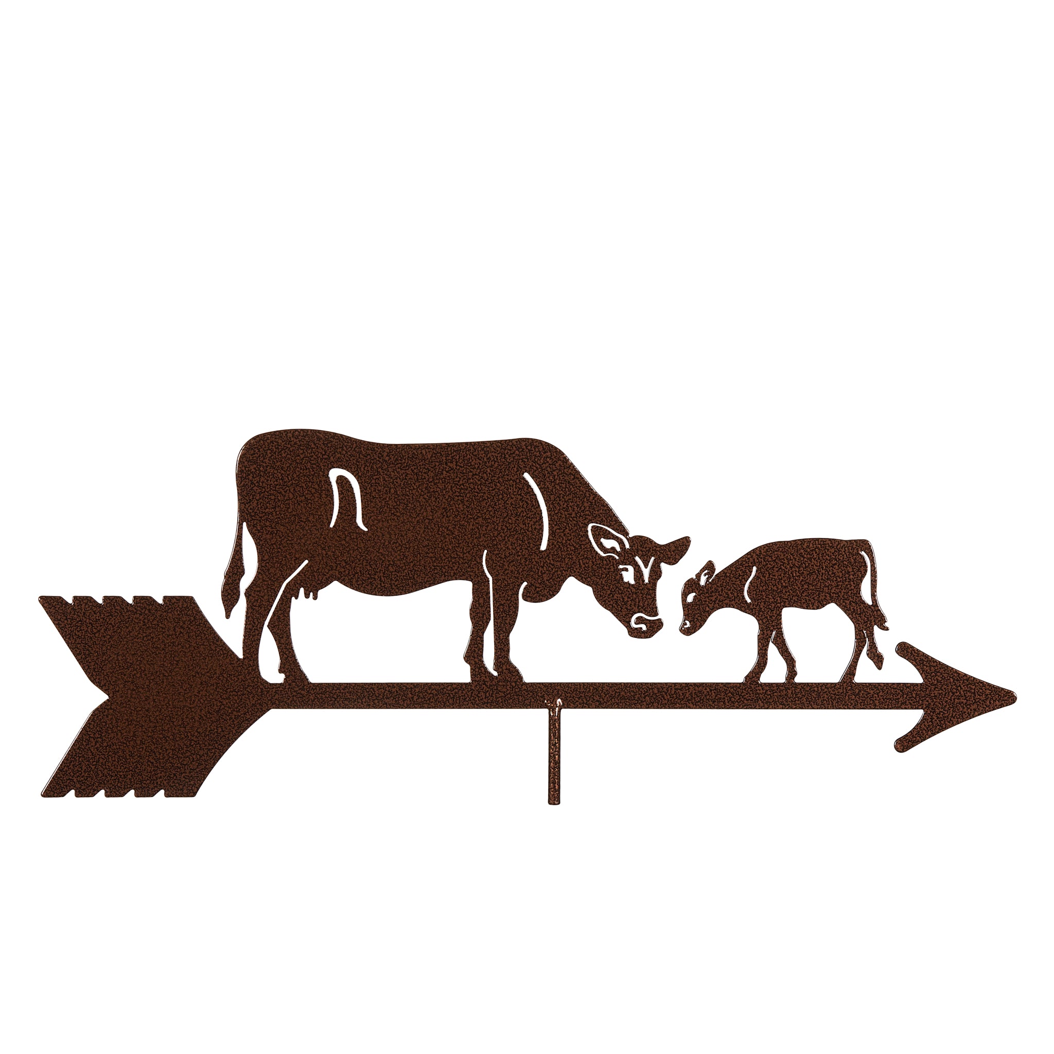 Cow with Calf Weathervane Top Only