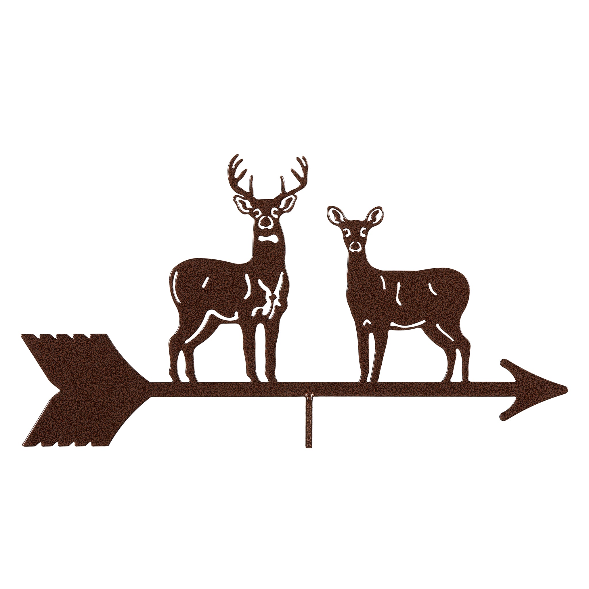 Standing Deer Weathervane Top Only