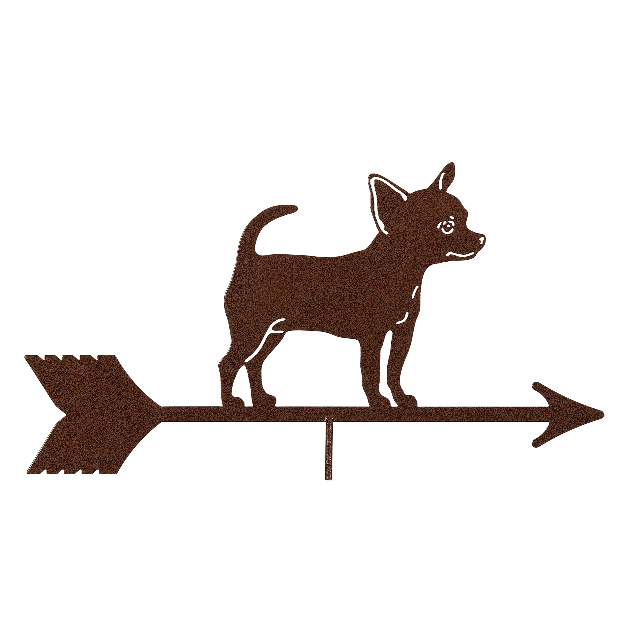 Chihuahua Weathervane Top Only