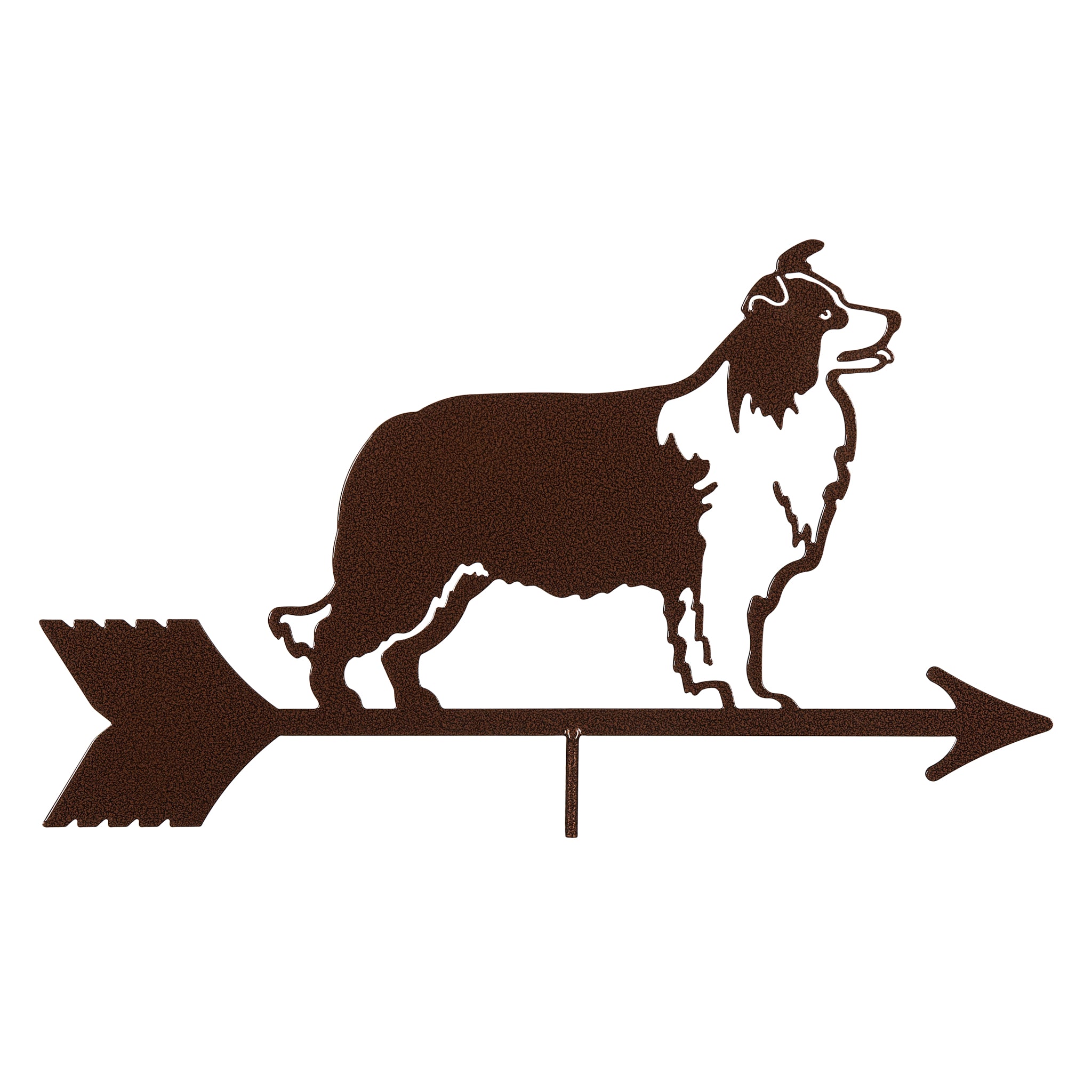 Border Collie Weathervane Top Only